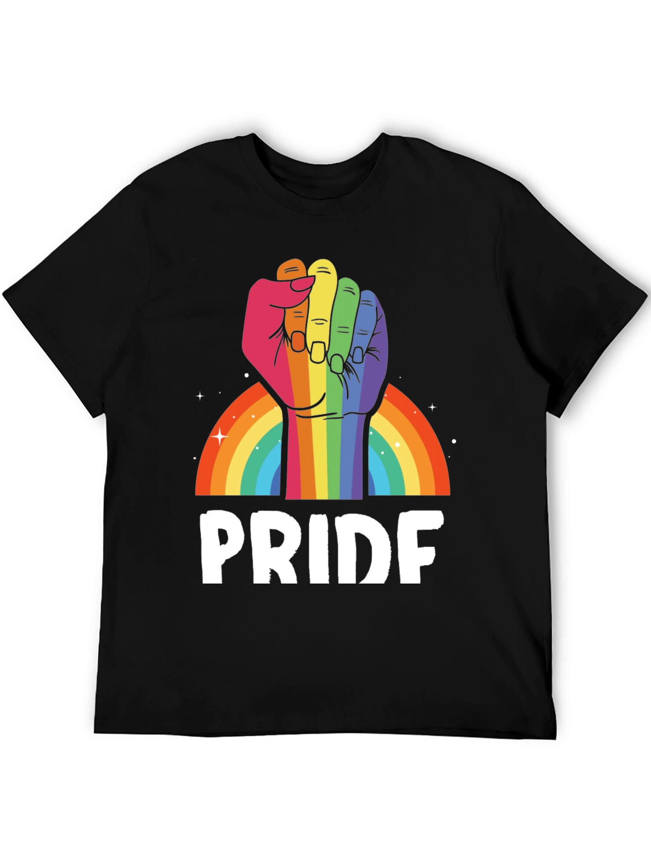 Pride Rainbow Fist T-Shirt