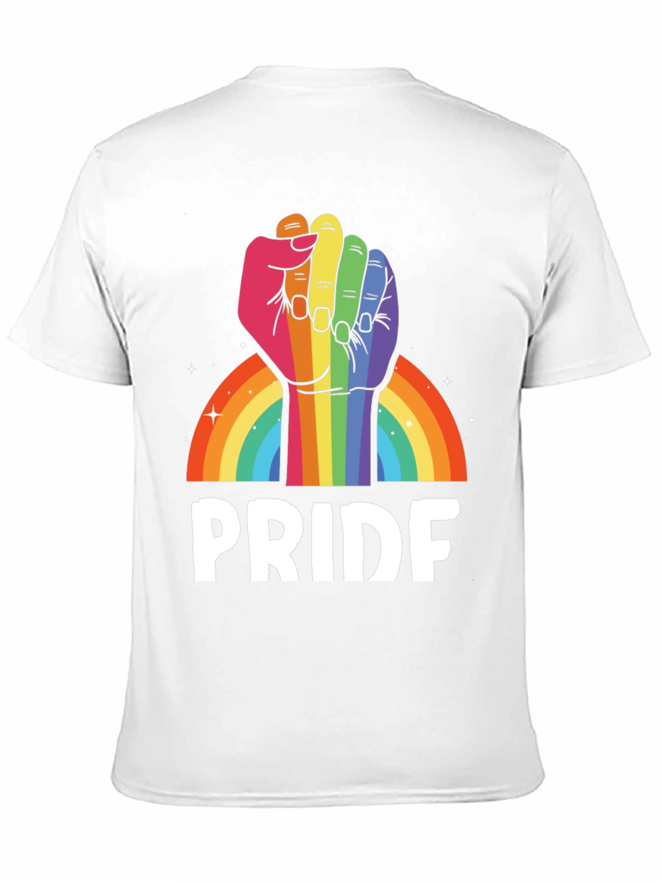 Pride Rainbow Fist T-Shirt