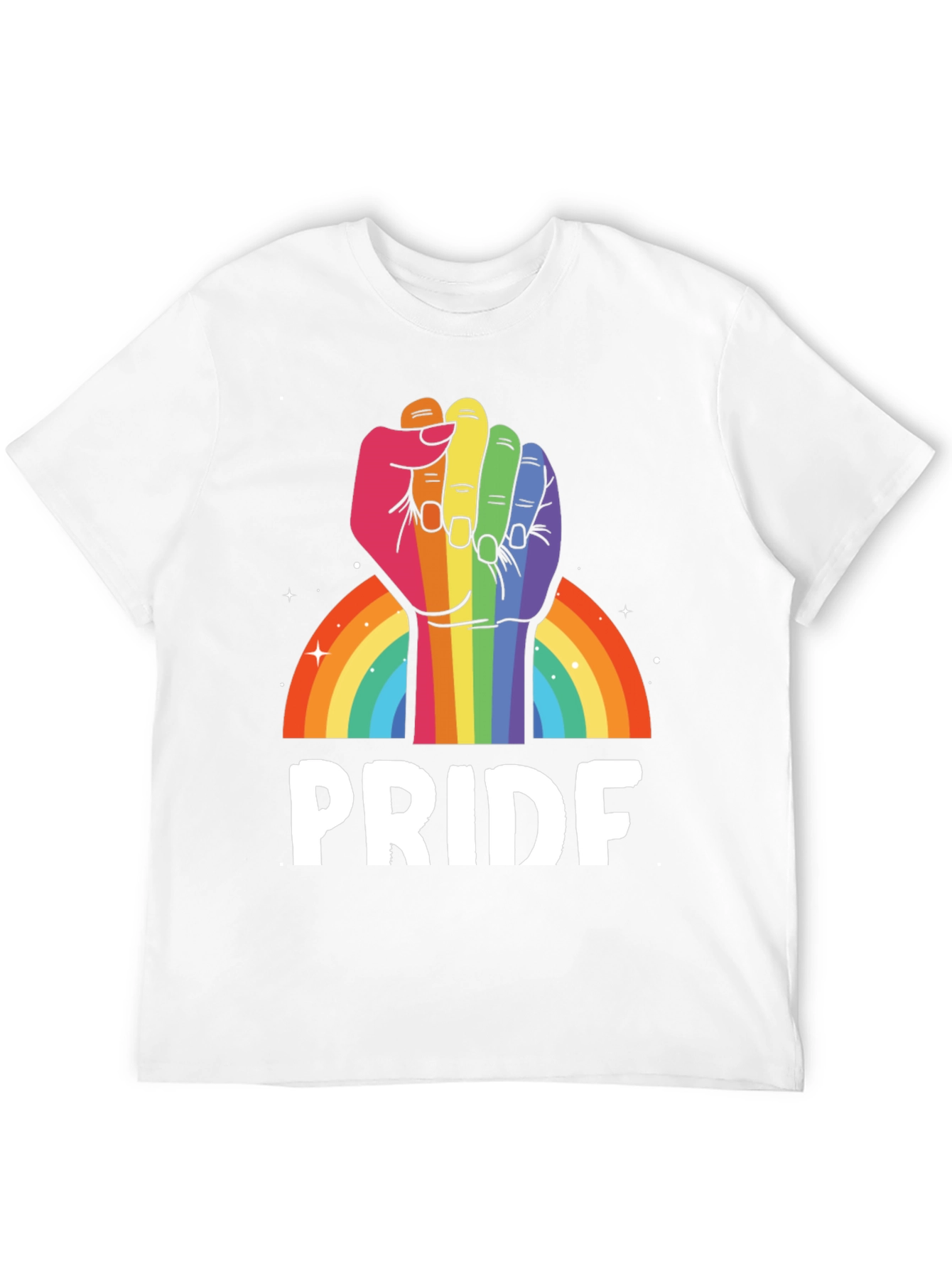 Pride Rainbow Fist T-Shirt