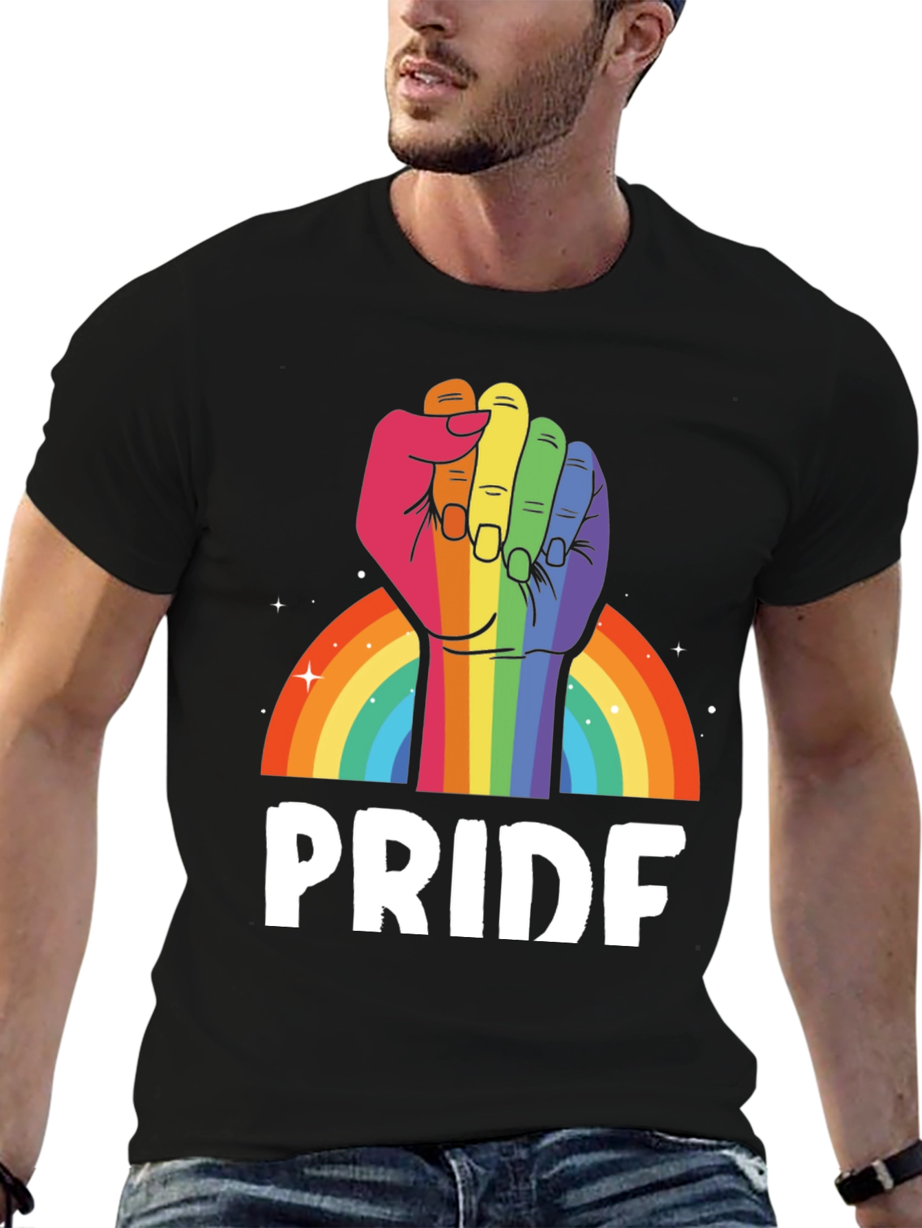 Pride Rainbow Fist T-Shirt