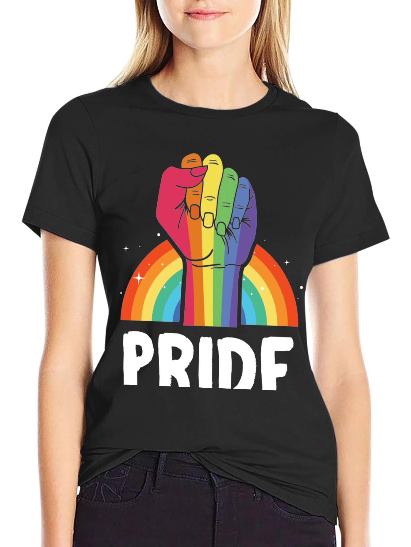 Pride Rainbow Fist T-Shirt