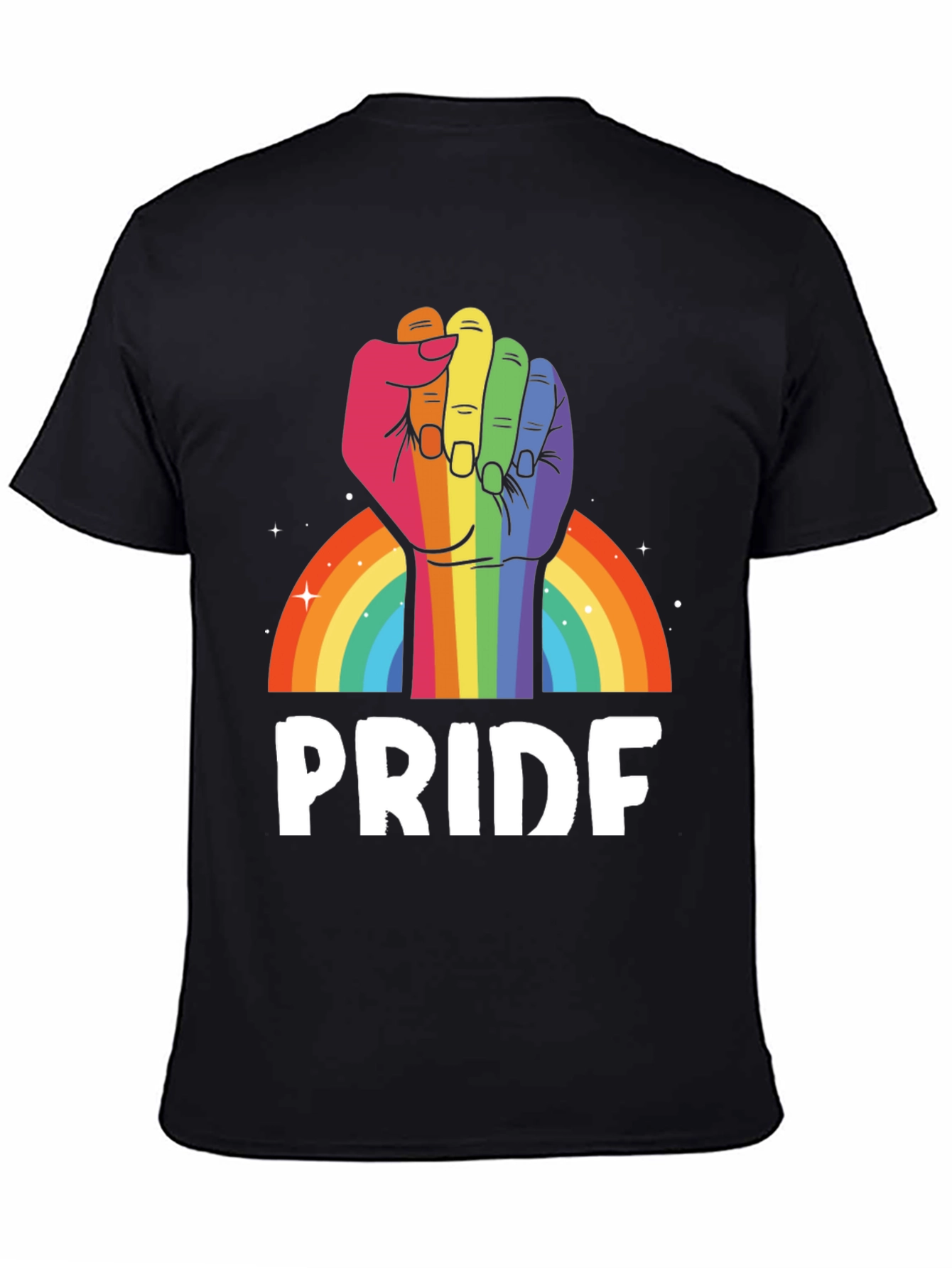 Pride Rainbow Fist T-Shirt