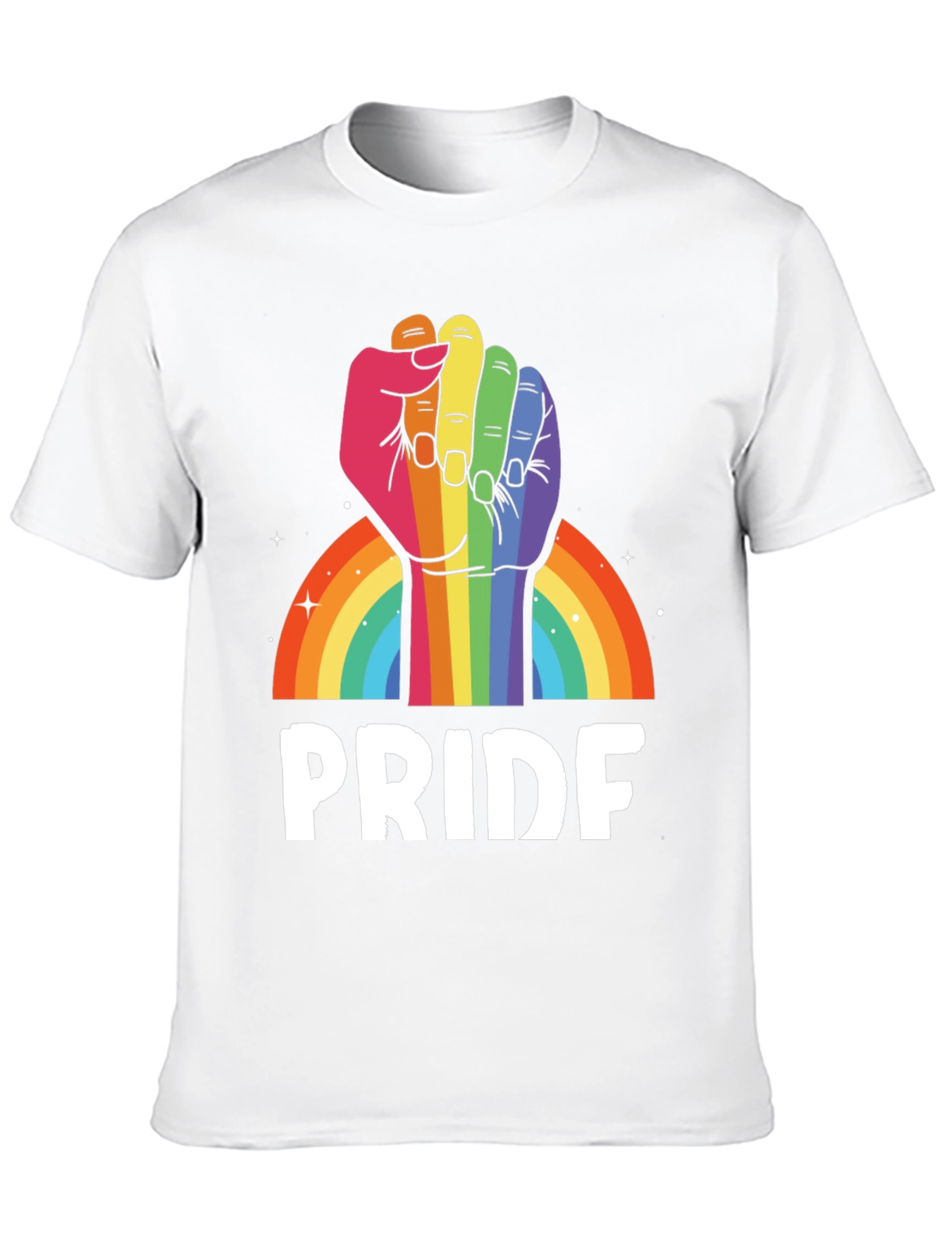 Pride Rainbow Fist T-Shirt