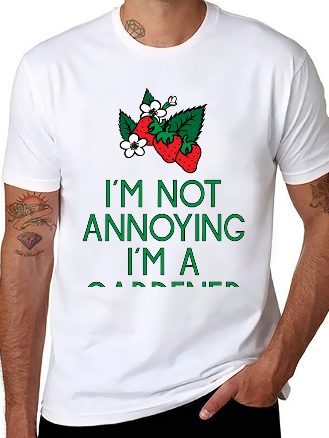 Im Not Annoying Im A Gardener T-Shirt