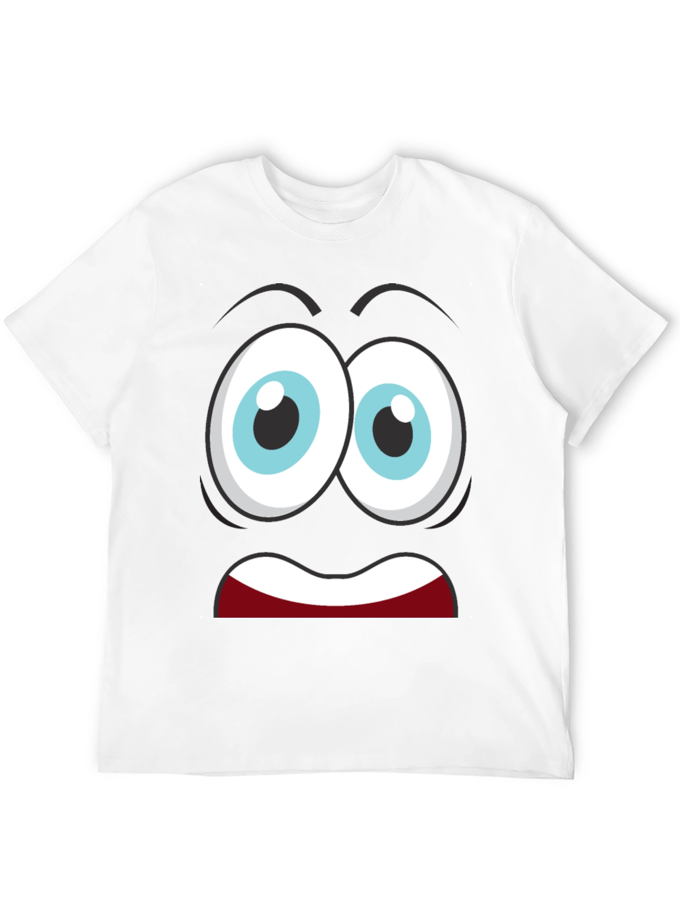 Funny Cartoon Face T-Shirt