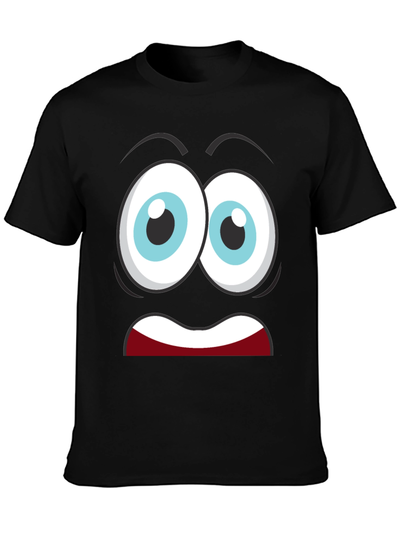Funny Cartoon Face T-Shirt