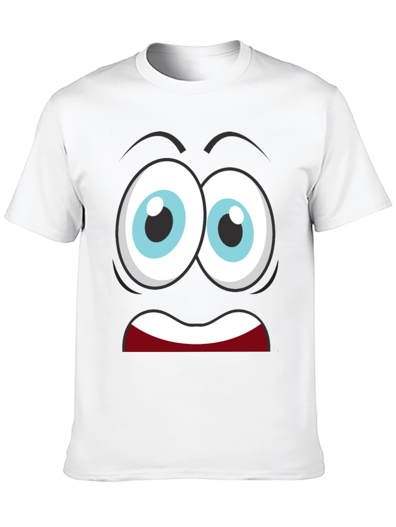 Funny Cartoon Face T-Shirt