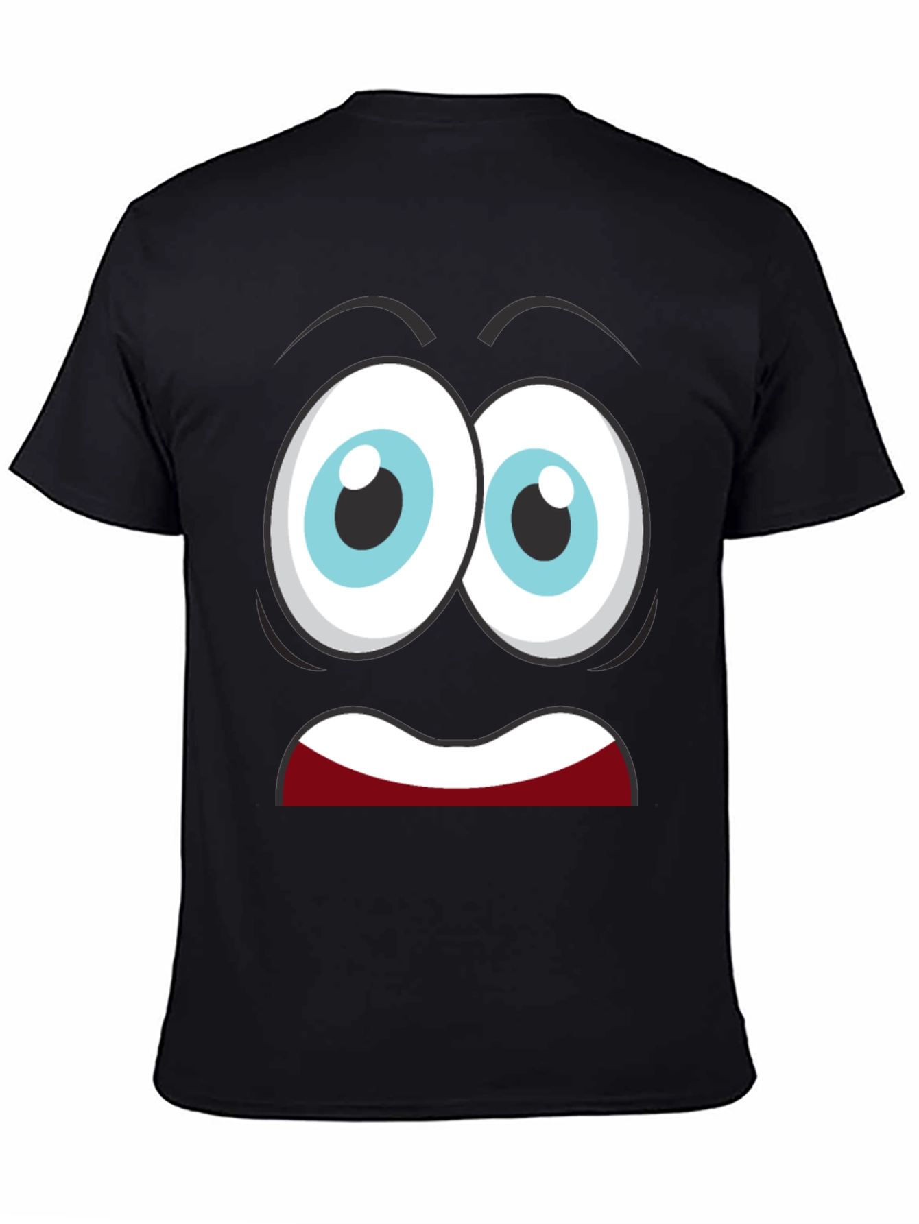 Funny Cartoon Face T-Shirt