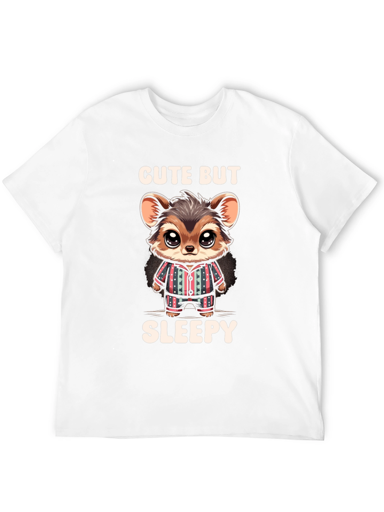 Cute But Sleepy Animal Graphic T-Shirt