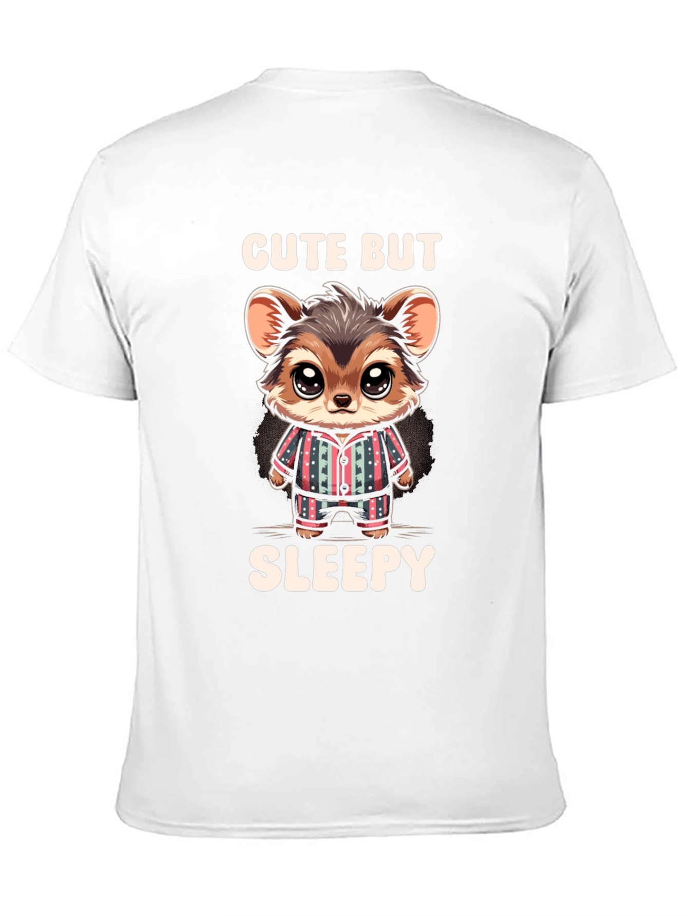 Cute But Sleepy Animal Graphic T-Shirt