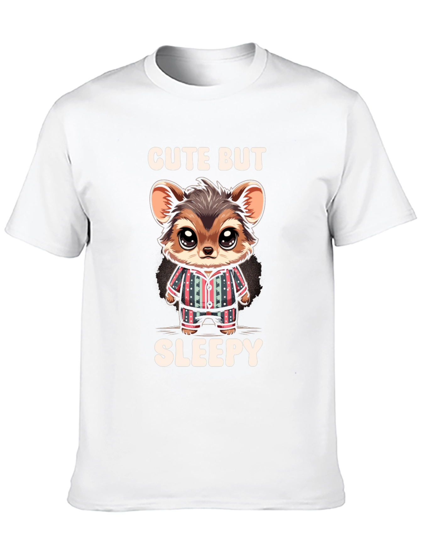 Cute But Sleepy Animal Graphic T-Shirt