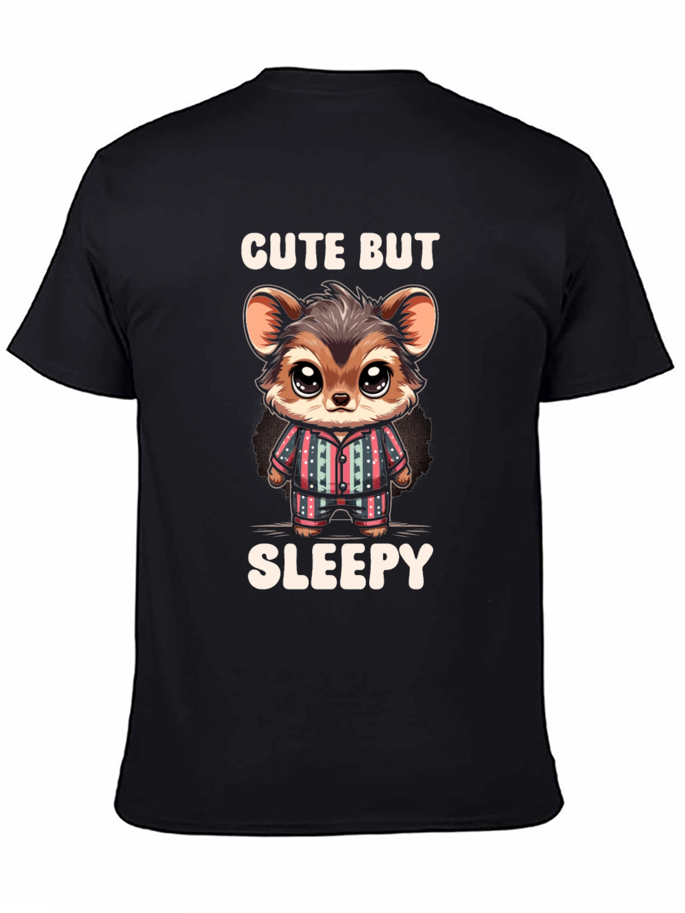 Cute But Sleepy Animal Graphic T-Shirt