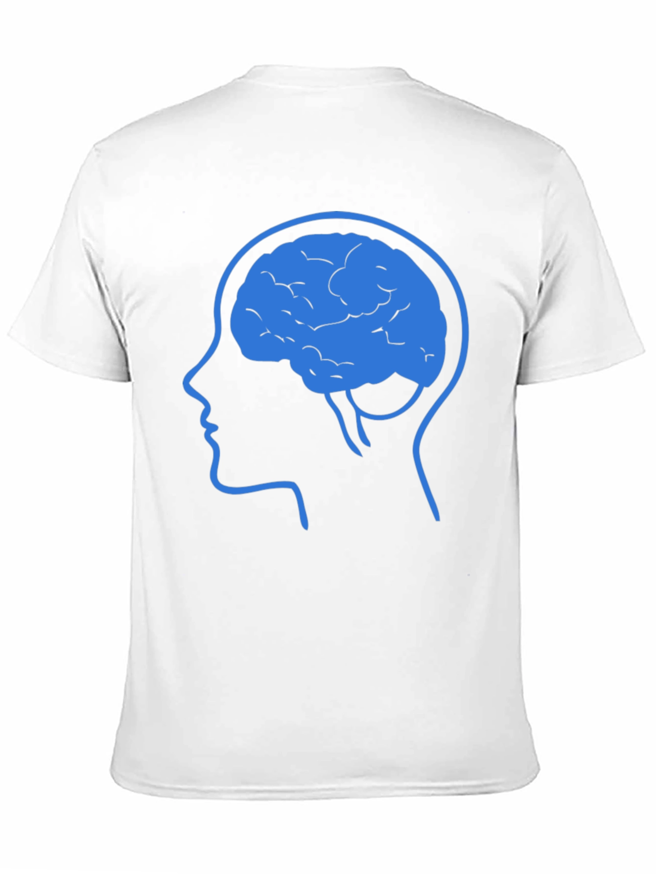 Brain Power T-Shirt - Mens Black Graphic Tee