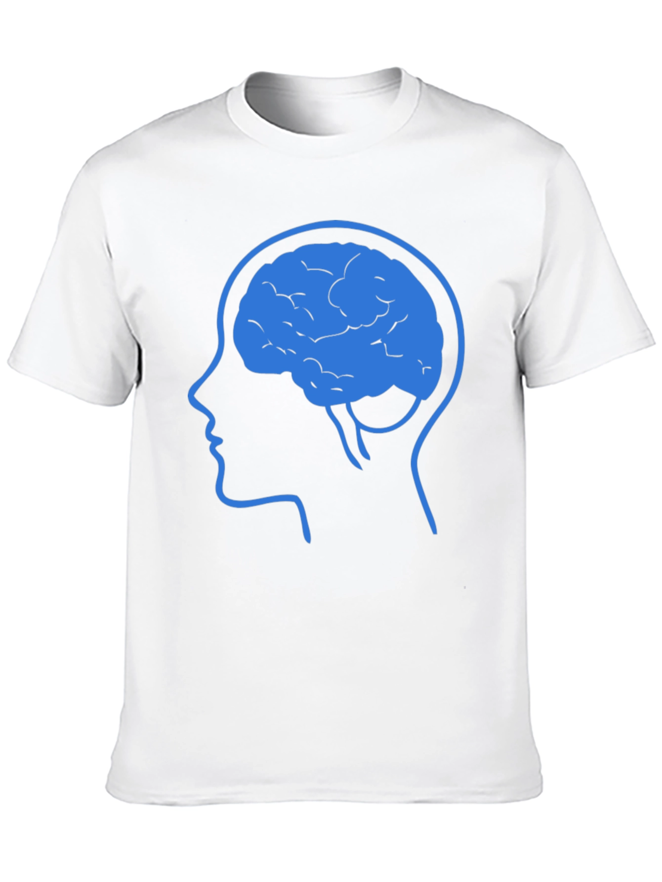 Brain Power T-Shirt - Mens Black Graphic Tee