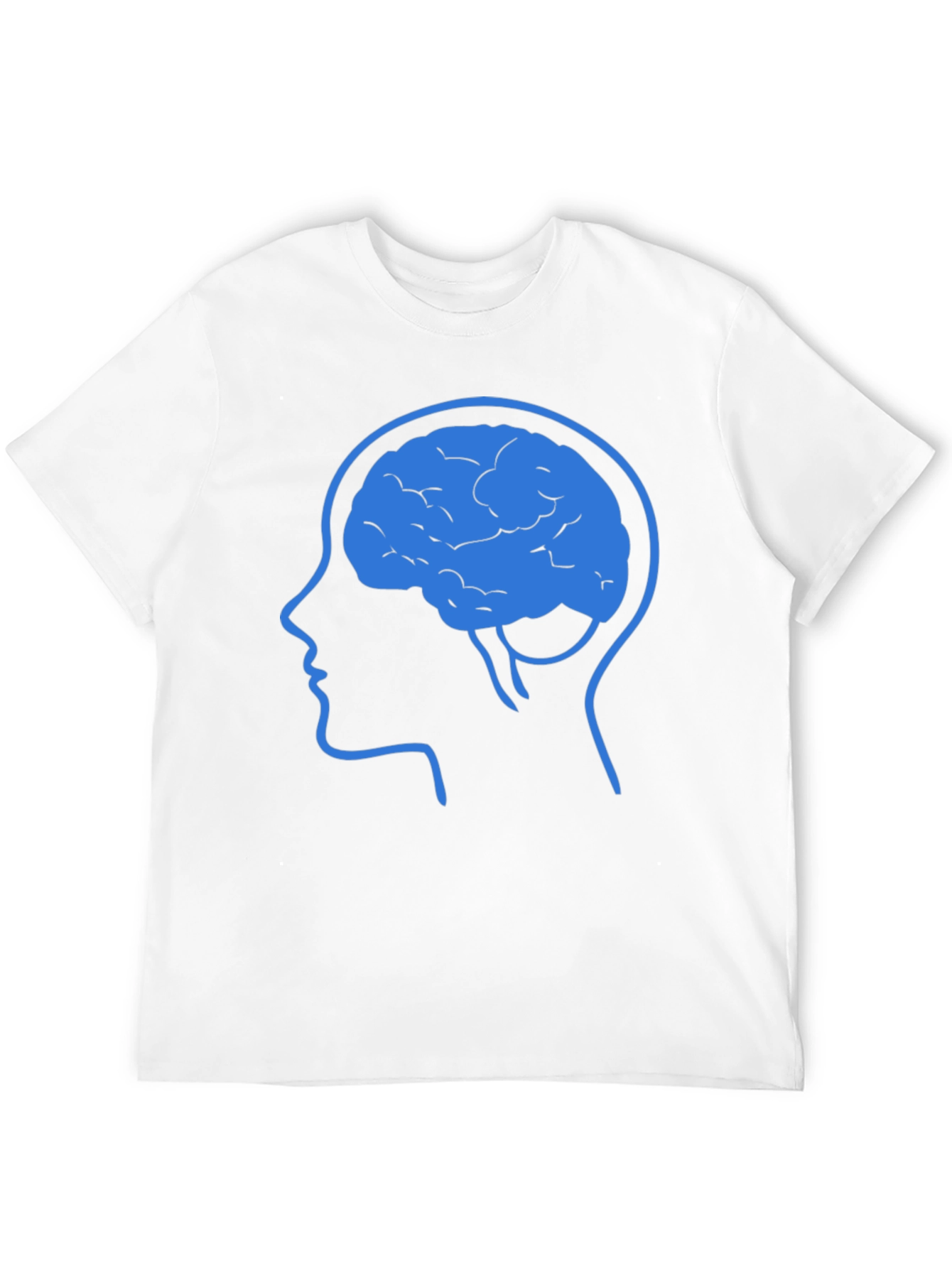 Brain Power T-Shirt - Mens Black Graphic Tee