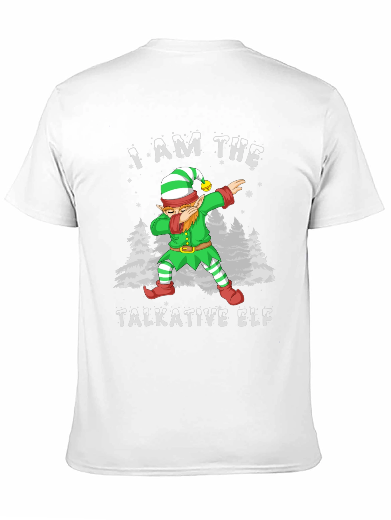 I am the Talkative Elf Dab T-Shirt