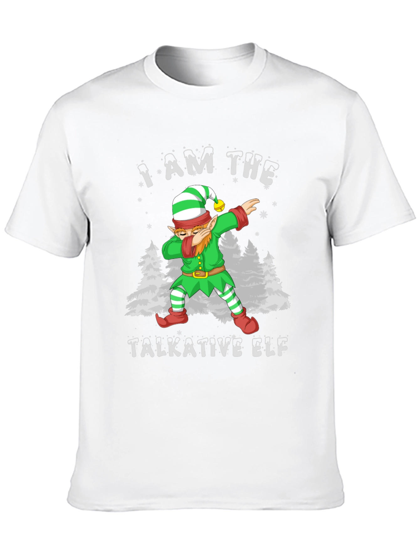 I am the Talkative Elf Dab T-Shirt