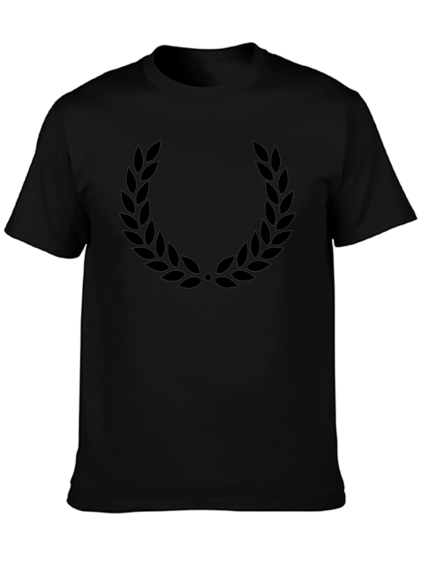 Black Wreath Graphic Tee