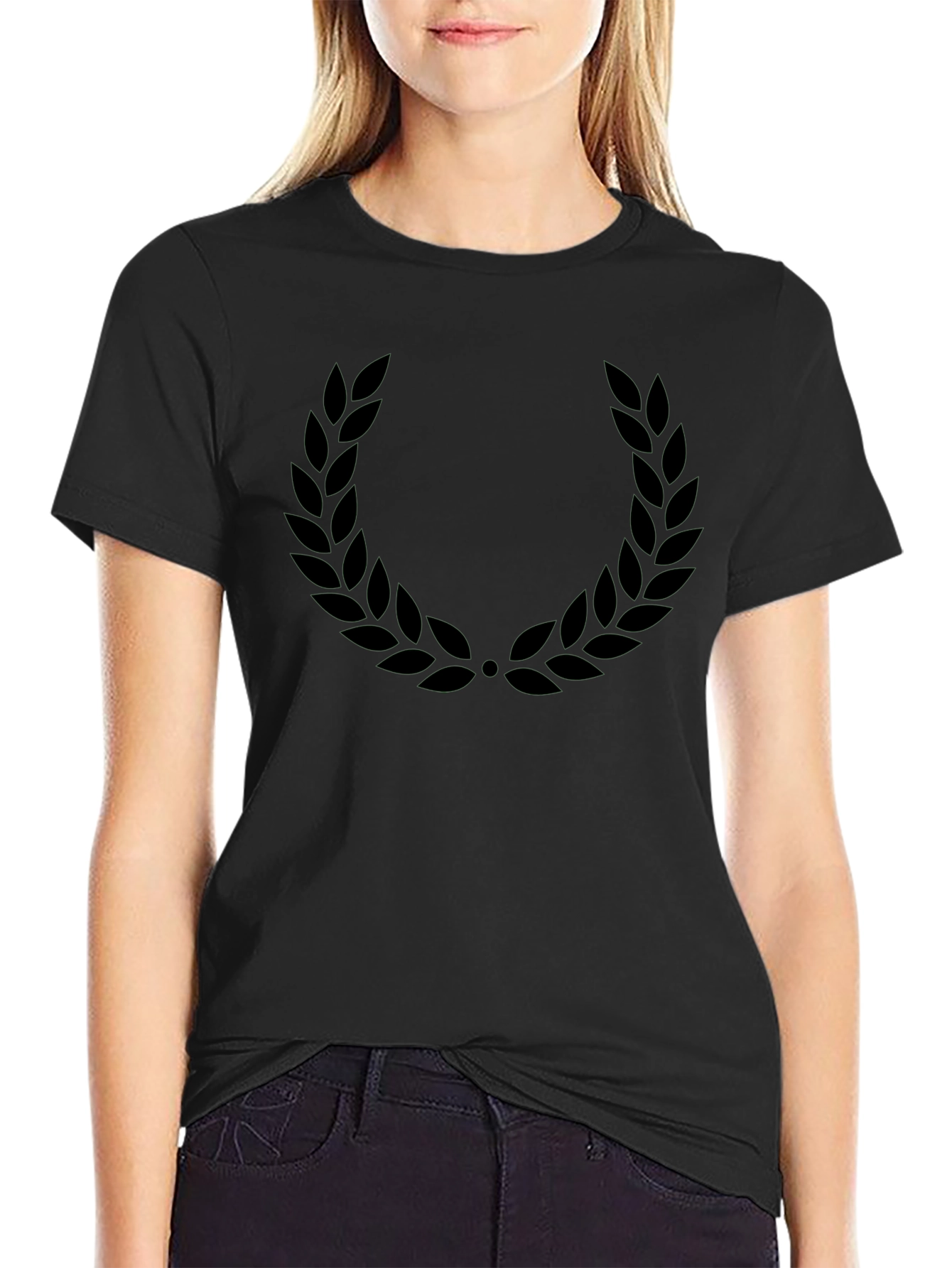 Black Wreath Graphic Tee