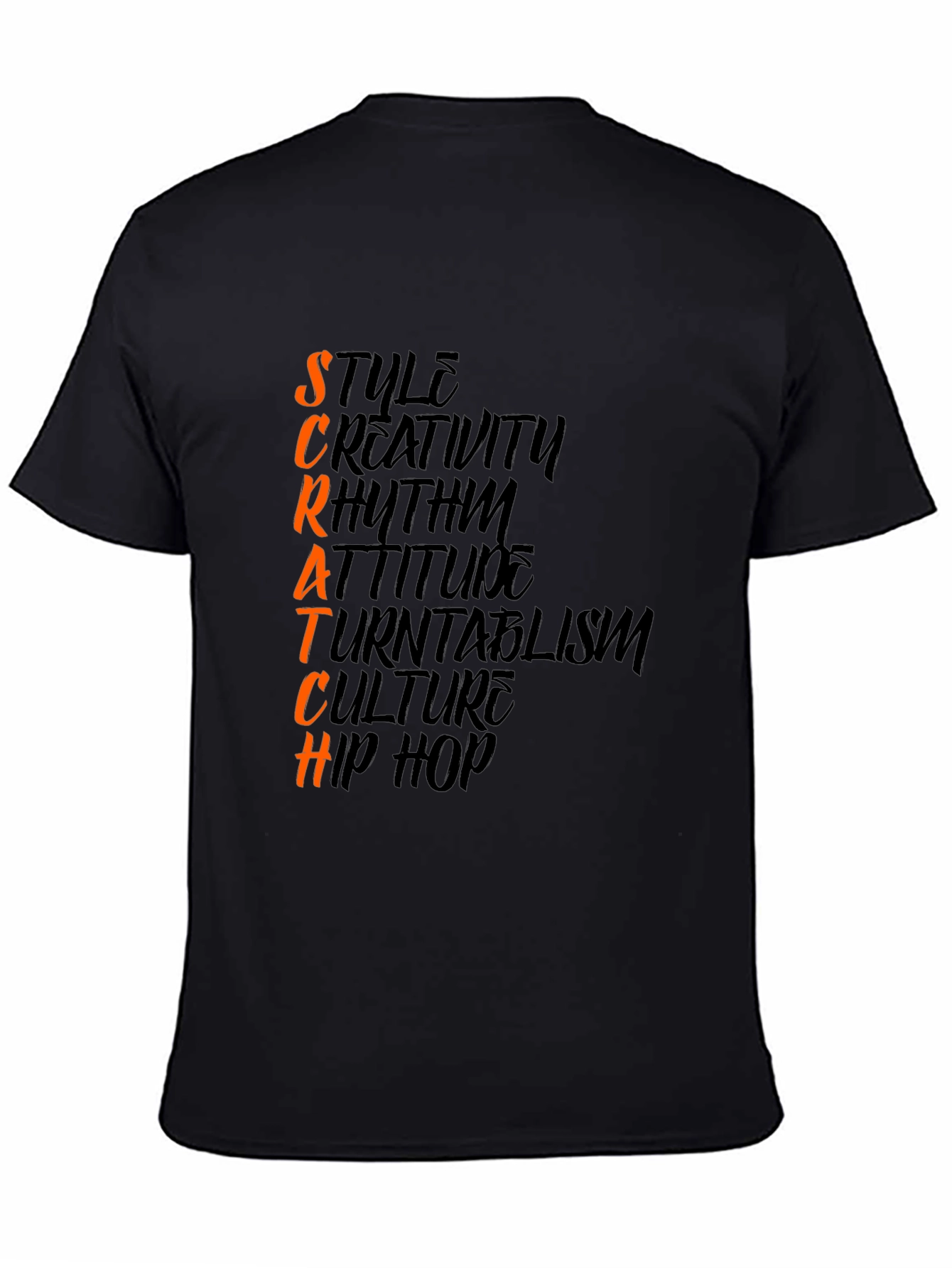 Scratch Hip Hop Graphic Tee