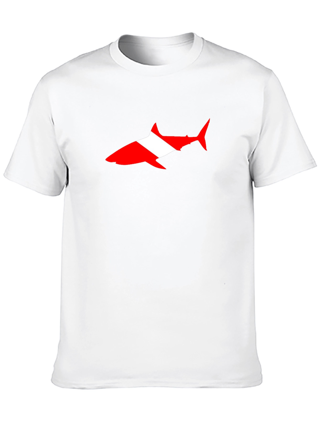 Diver Down Shark T-Shirt - Scuba Diving Tee