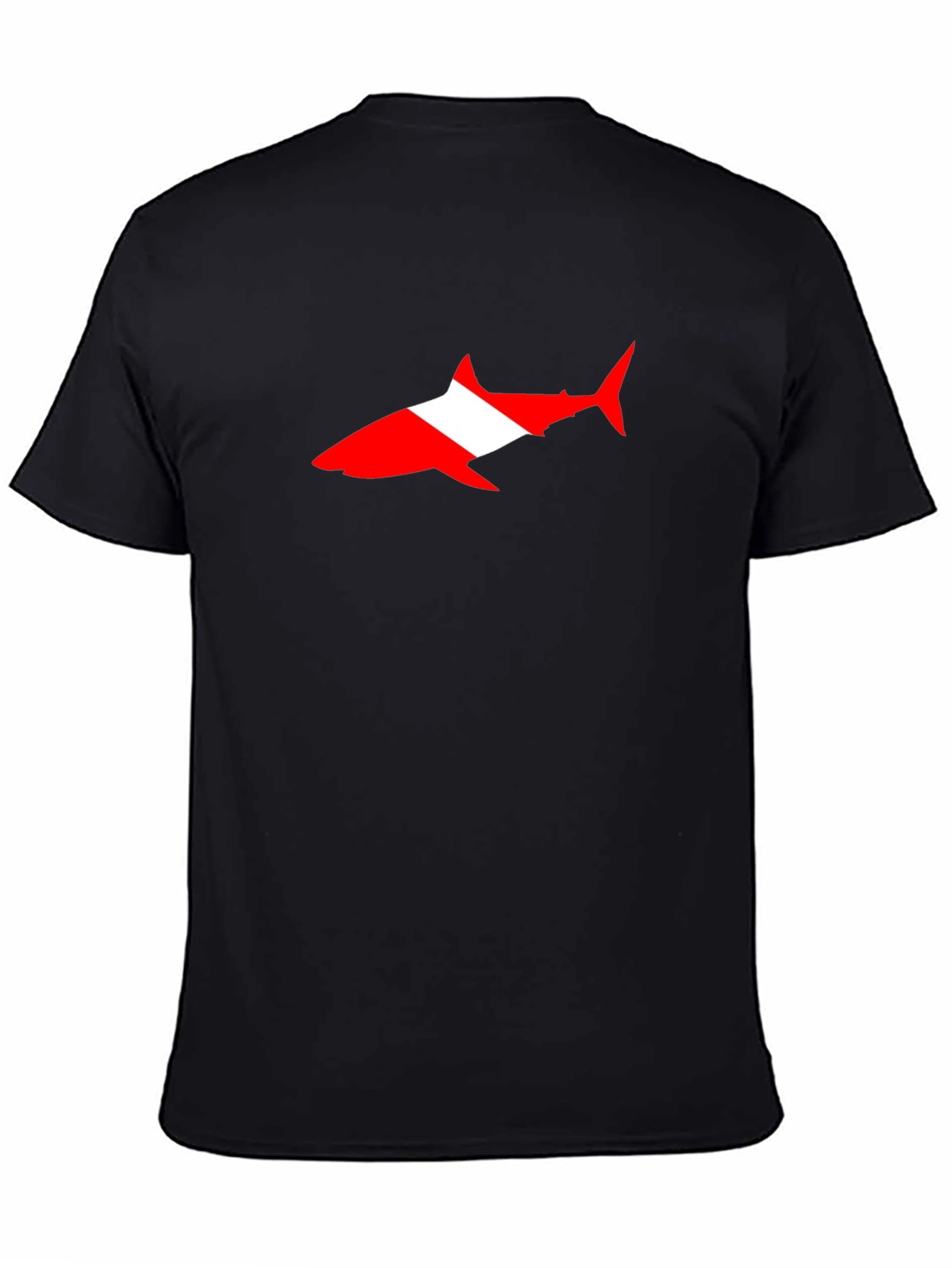 Diver Down Shark T-Shirt - Scuba Diving Tee