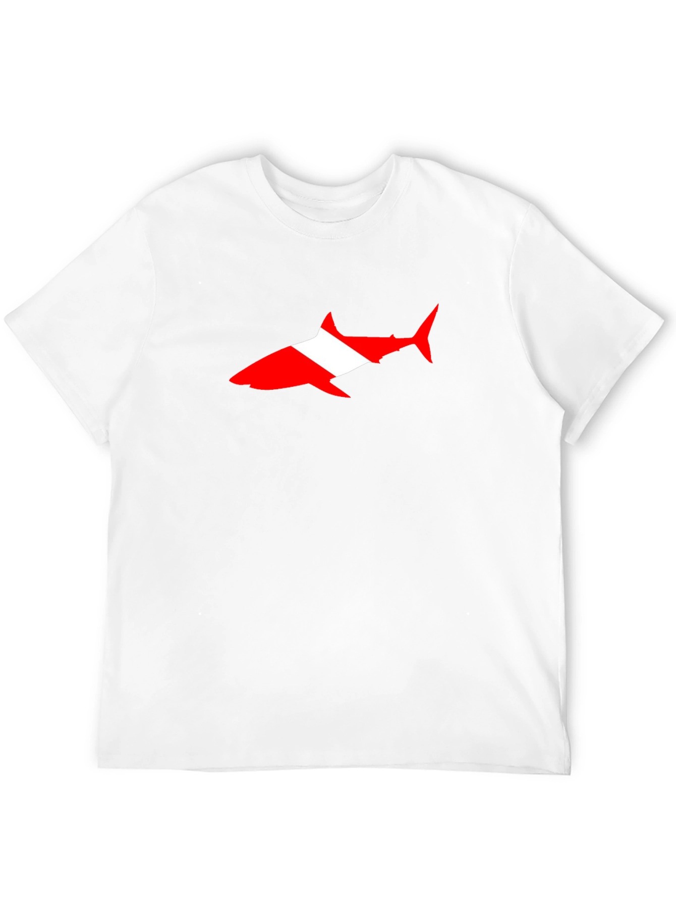 Diver Down Shark T-Shirt - Scuba Diving Tee