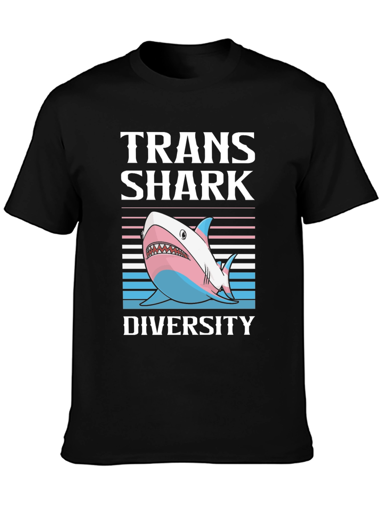 Trans Shark Diversity T-Shirt