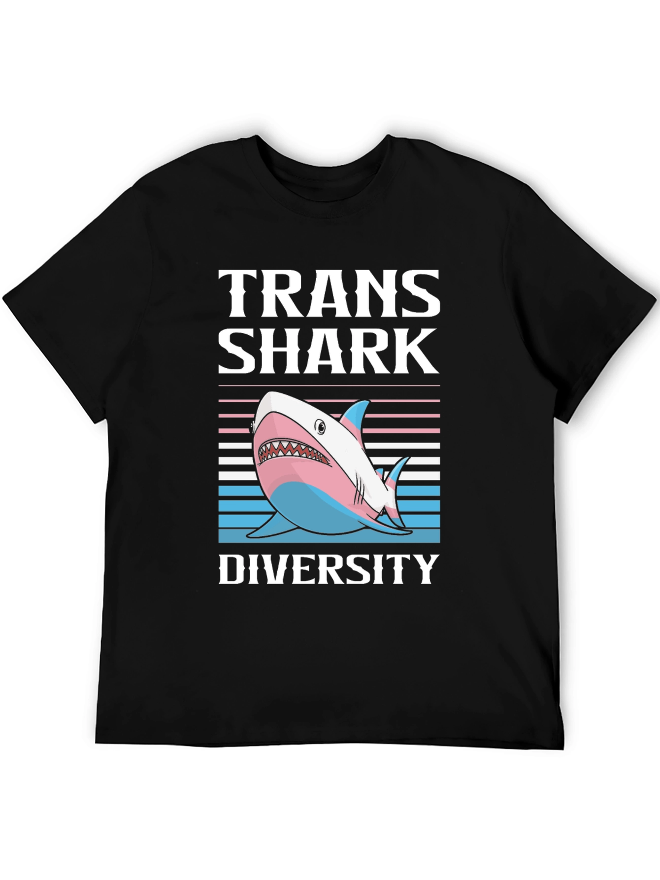 Trans Shark Diversity T-Shirt