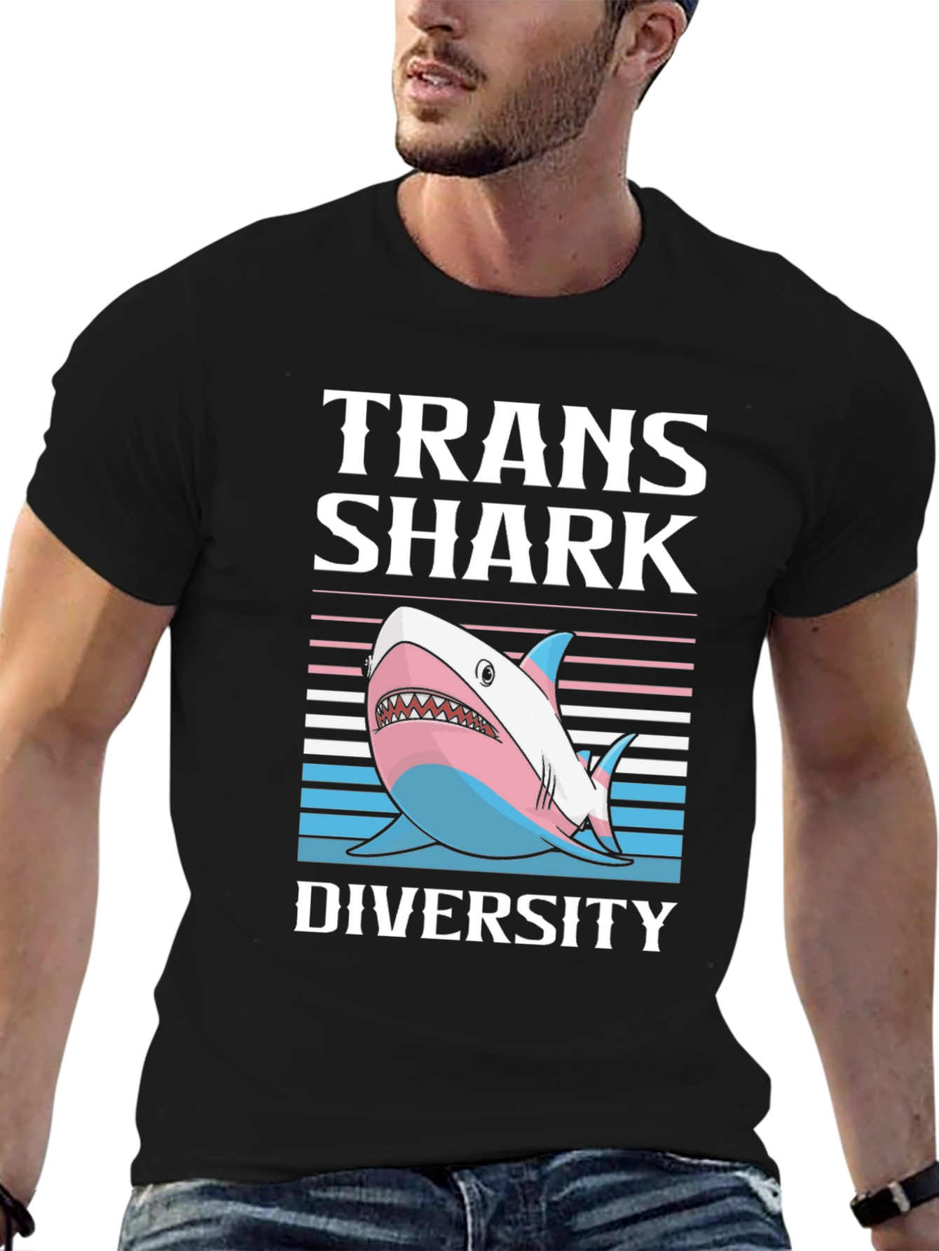 Trans Shark Diversity T-Shirt