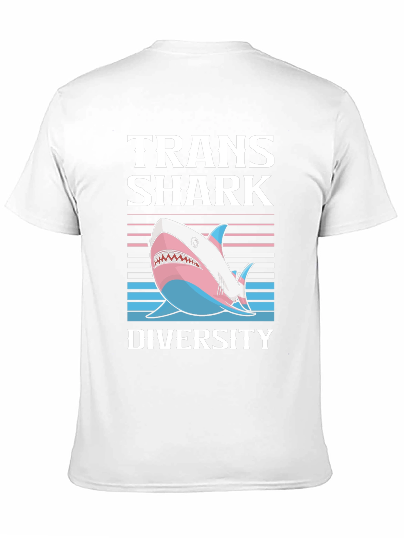 Trans Shark Diversity T-Shirt