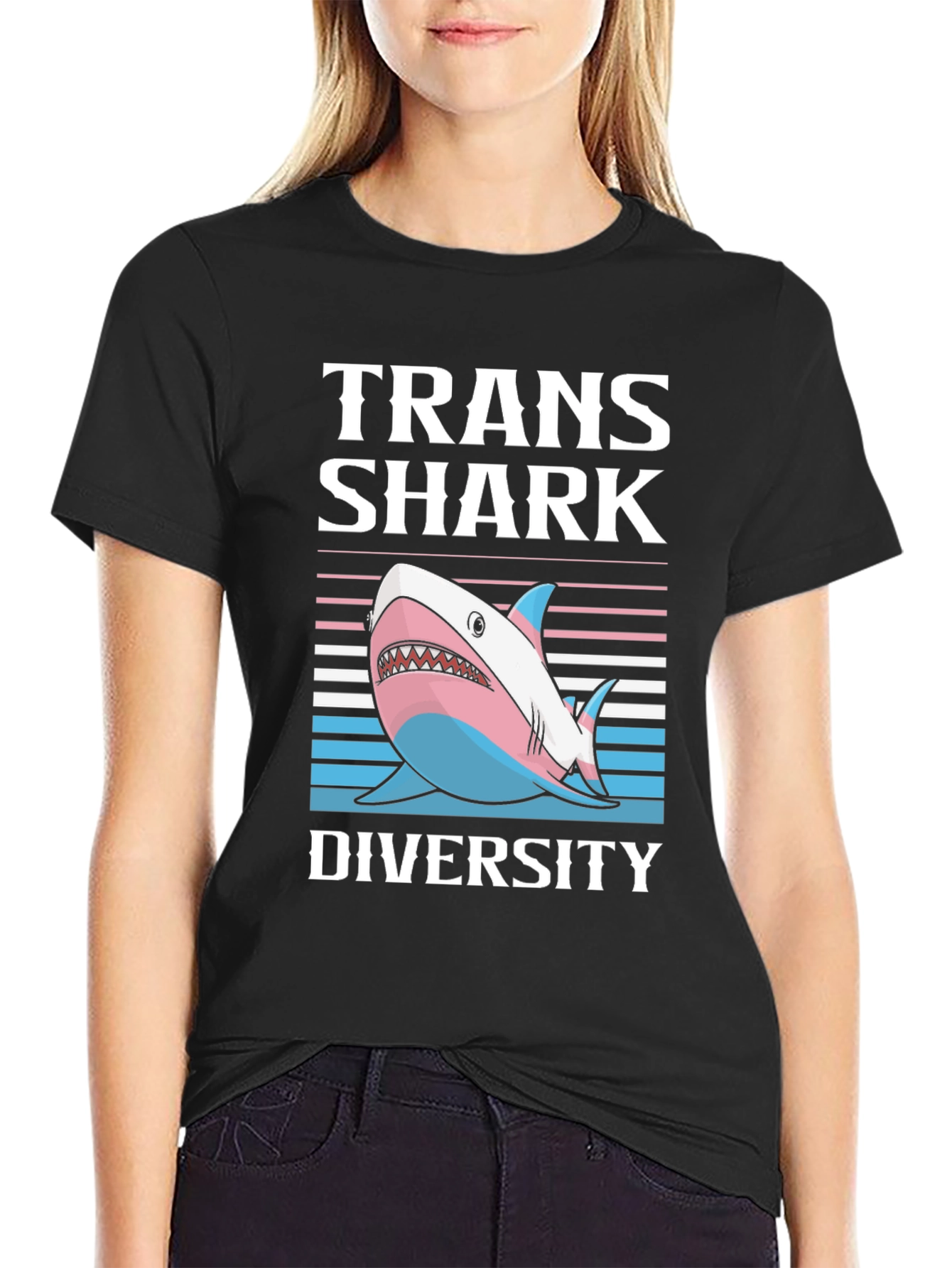 Trans Shark Diversity T-Shirt