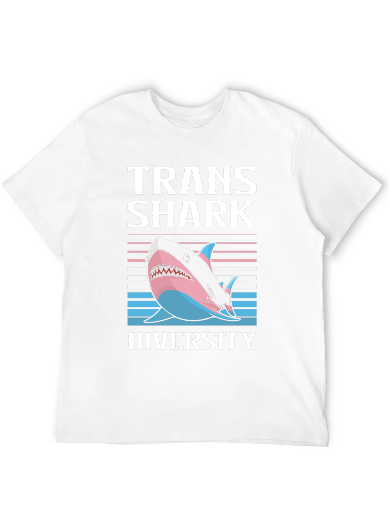 Trans Shark Diversity T-Shirt