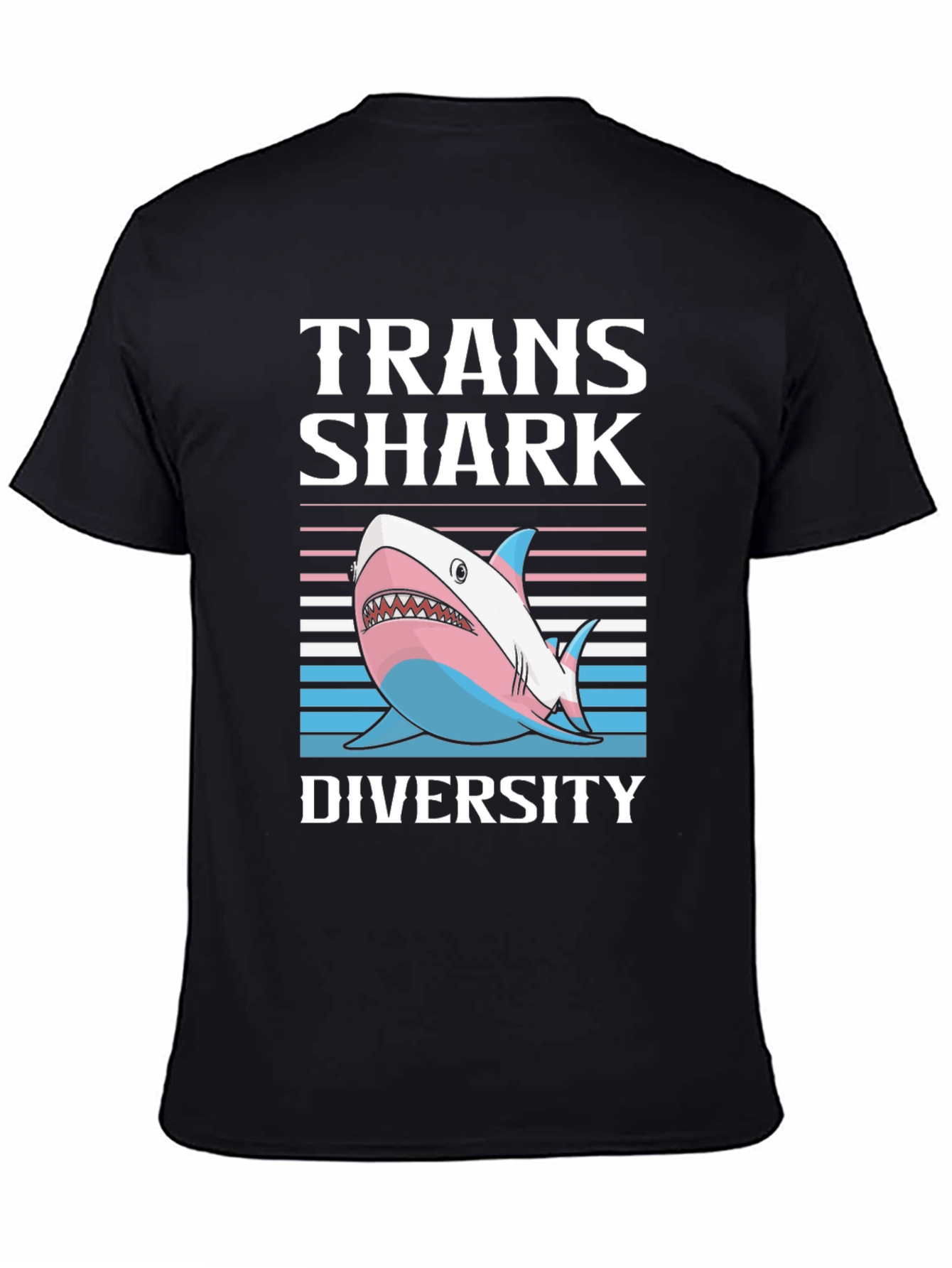 Trans Shark Diversity T-Shirt