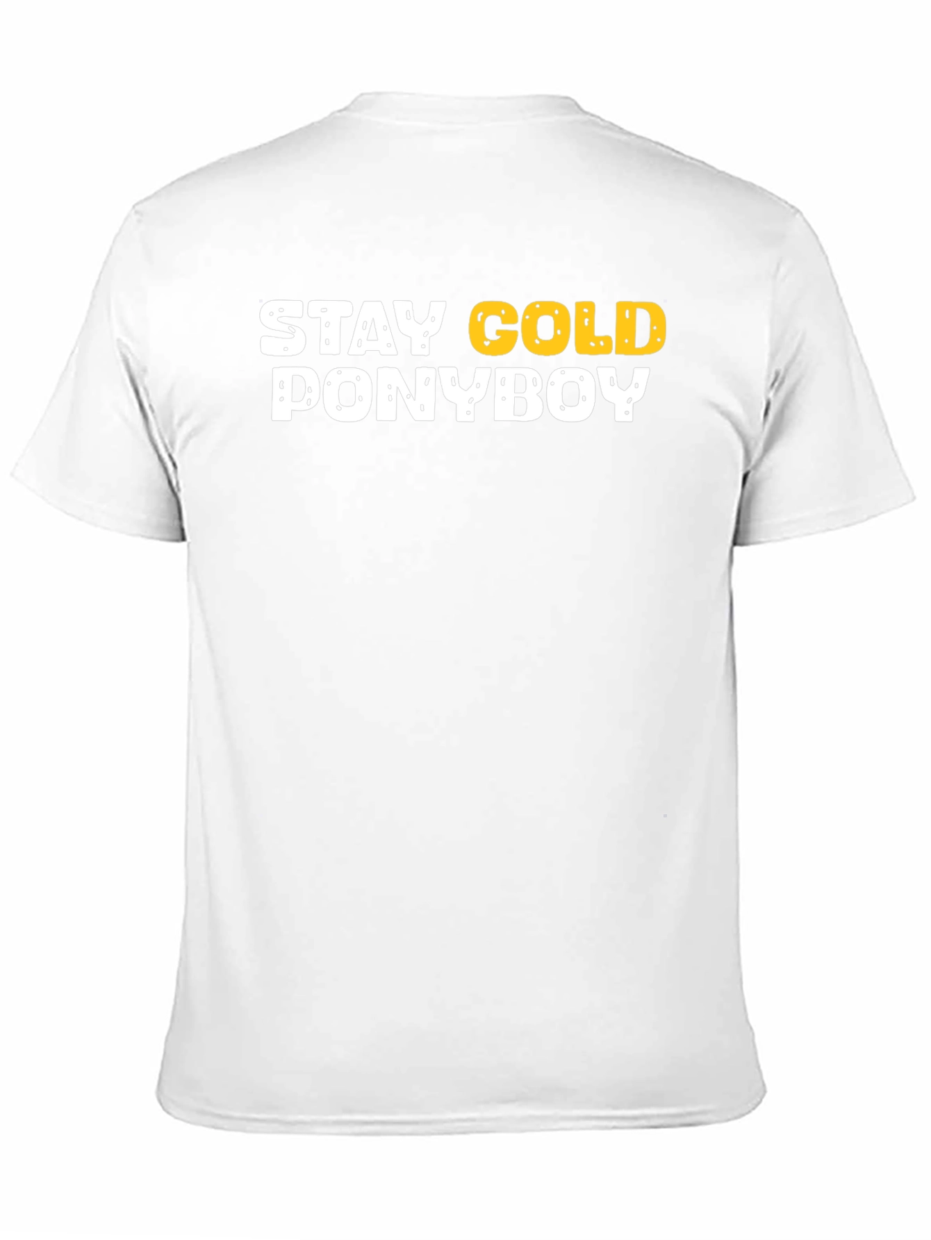 Stay Gold Ponyboy Graphic Tee