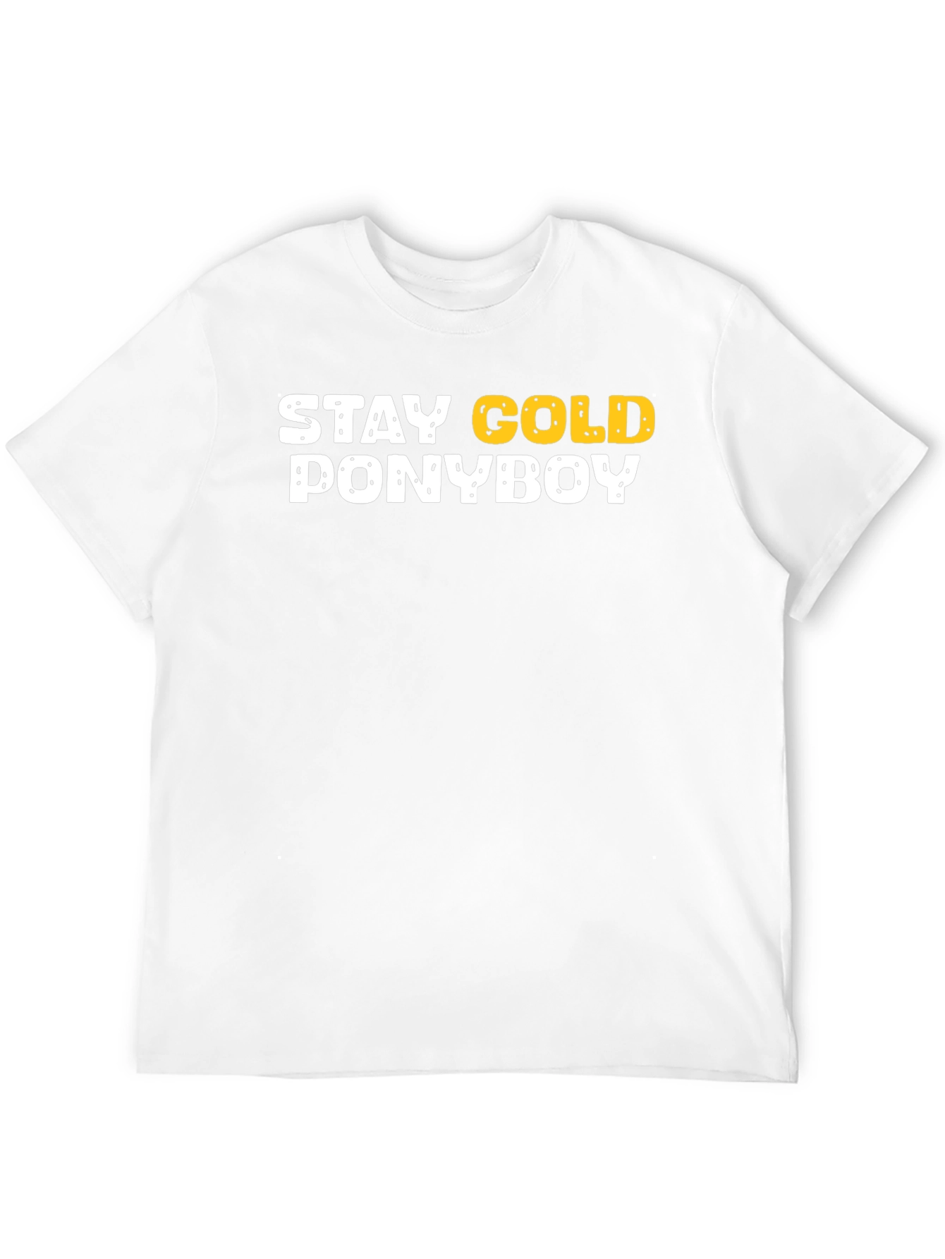 Stay Gold Ponyboy Graphic Tee