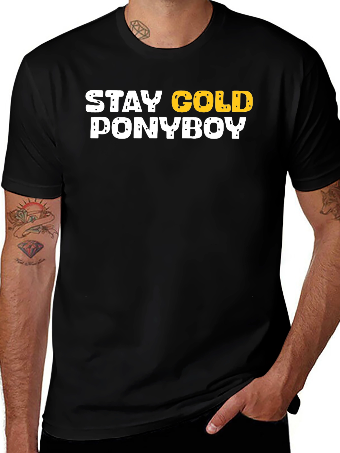 Stay Gold Ponyboy Graphic Tee