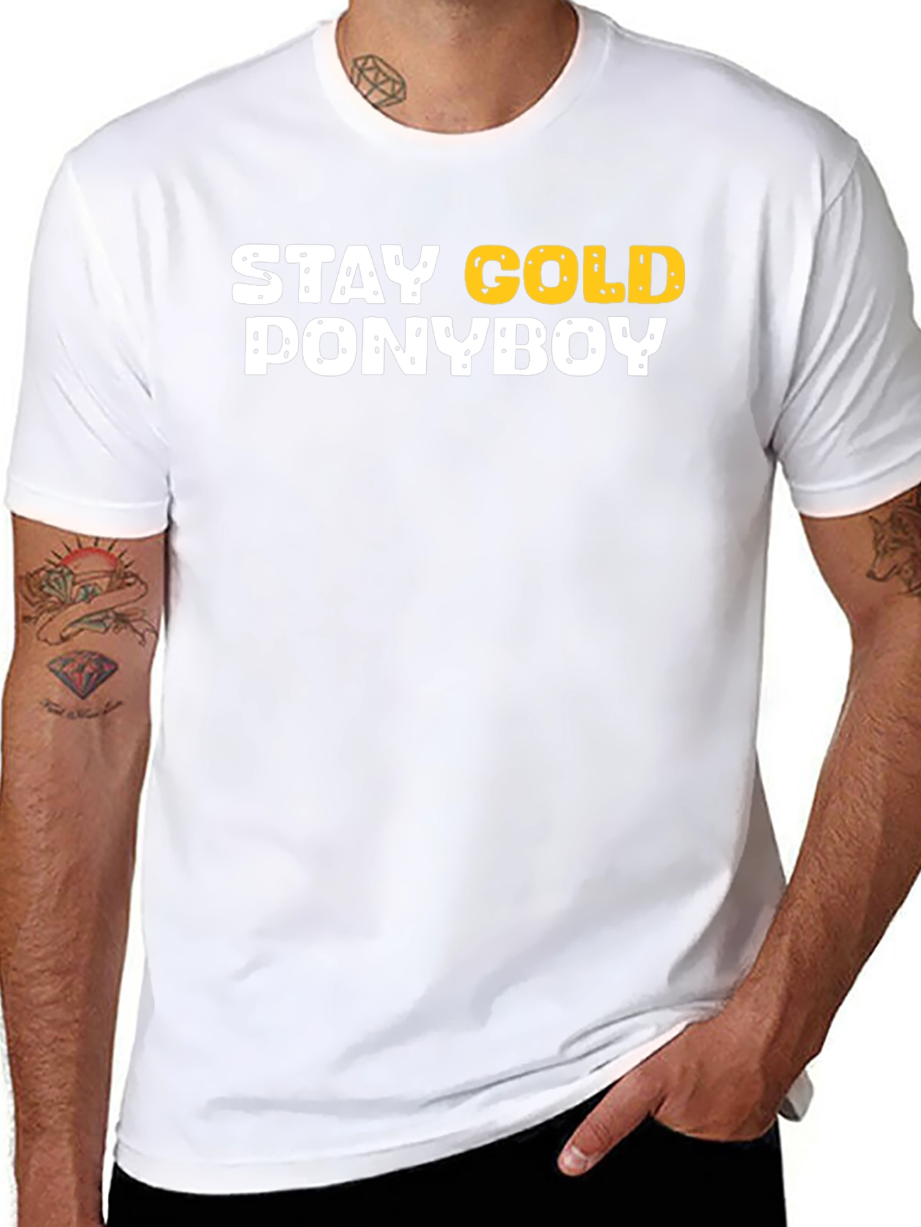 Stay Gold Ponyboy Graphic Tee