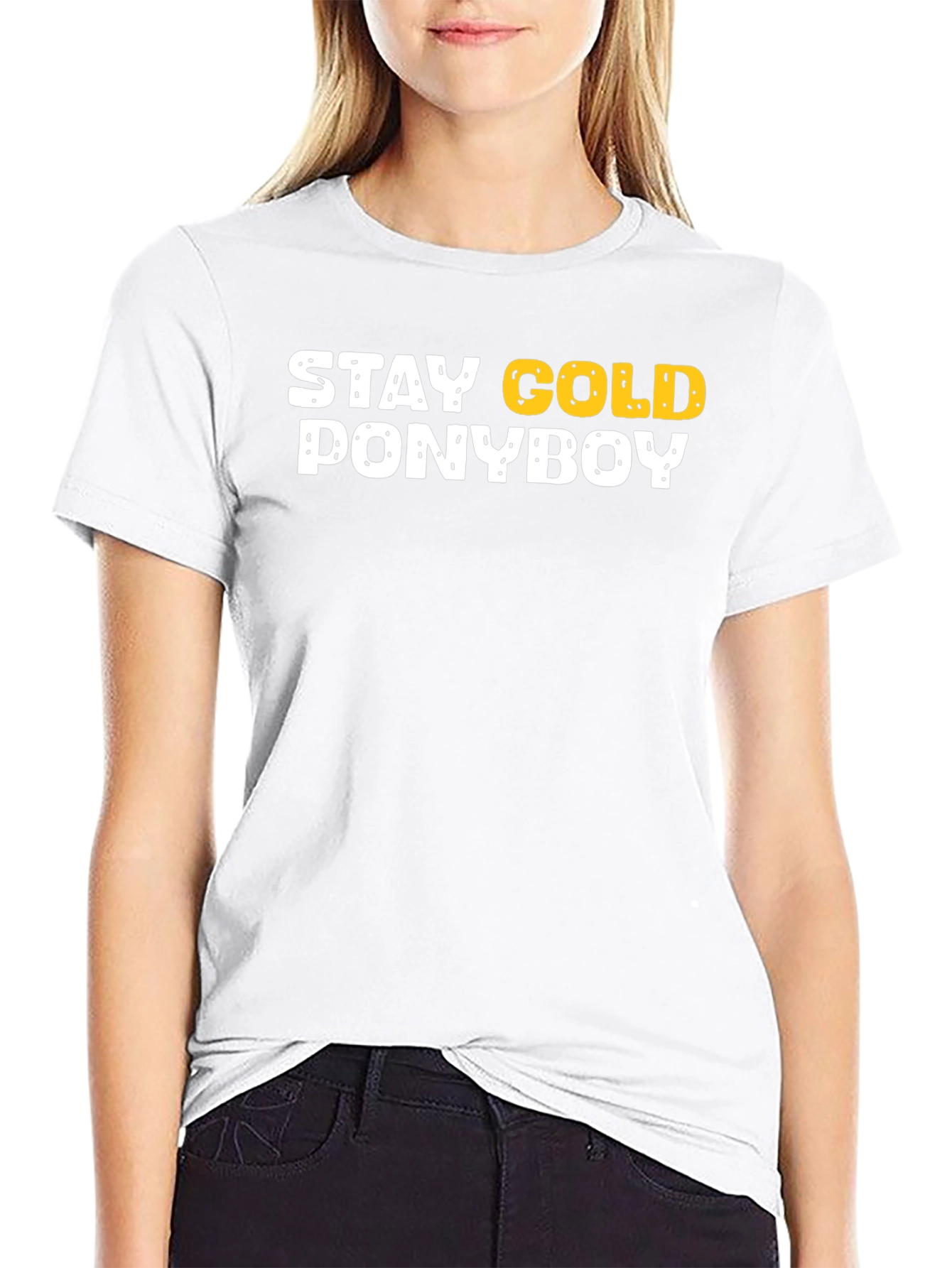 Stay Gold Ponyboy Graphic Tee