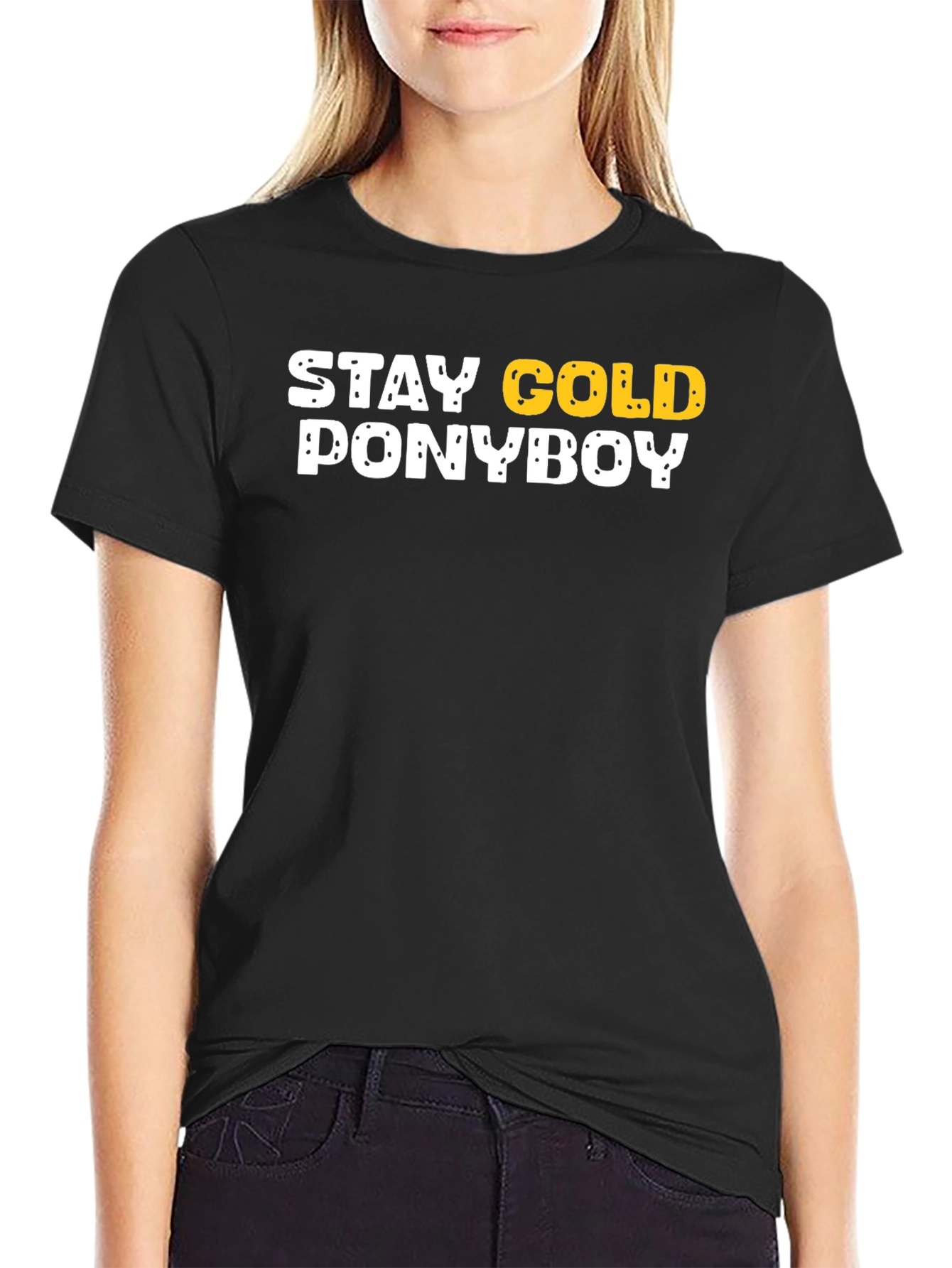 Stay Gold Ponyboy Graphic Tee