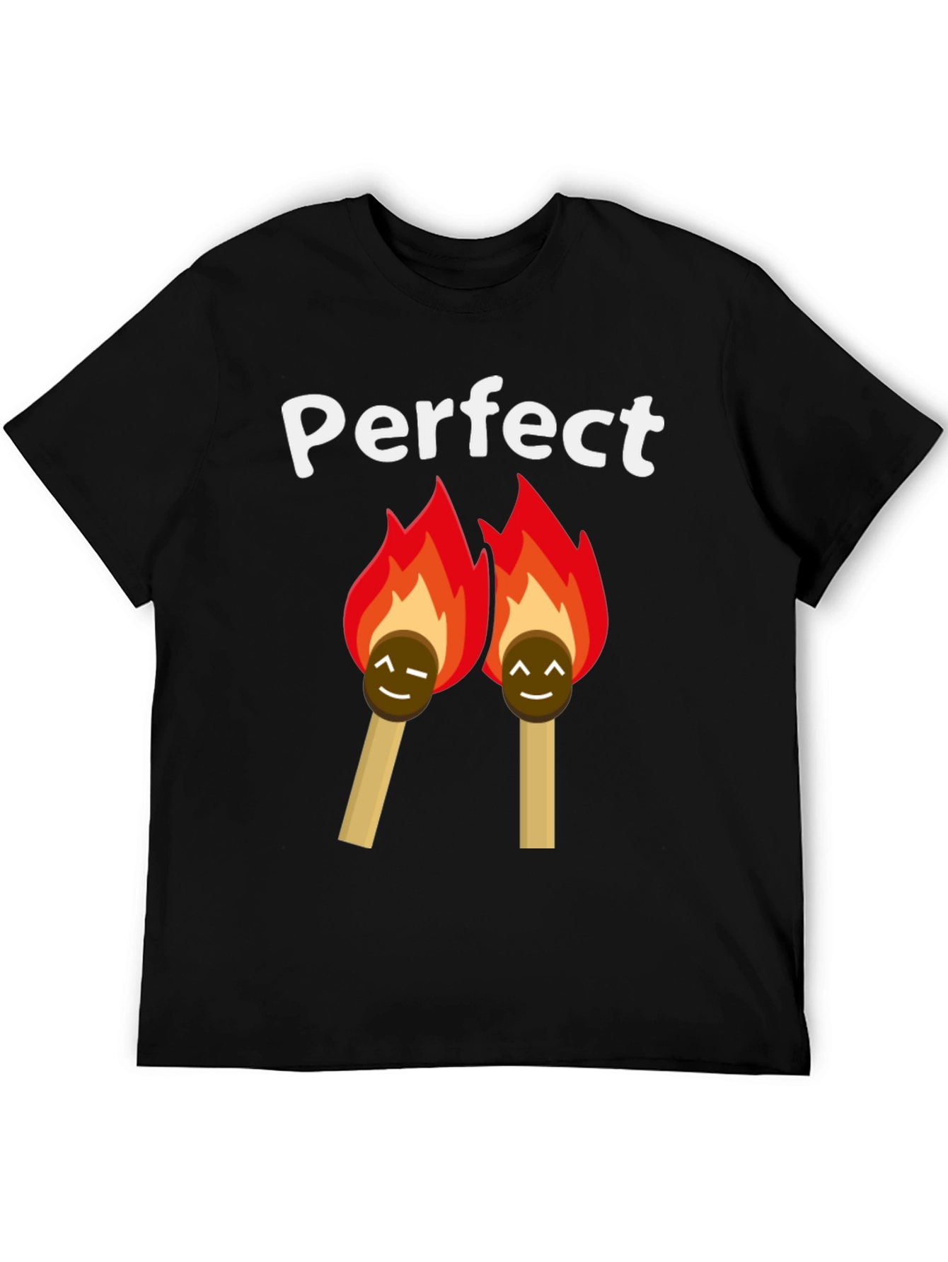 Perfect Match T-Shirt - Lit Love Humor