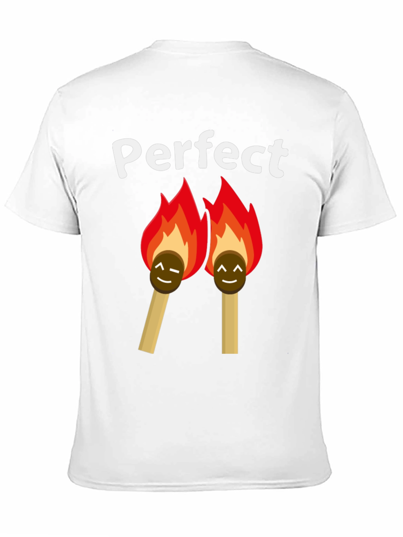 Perfect Match T-Shirt - Lit Love Humor