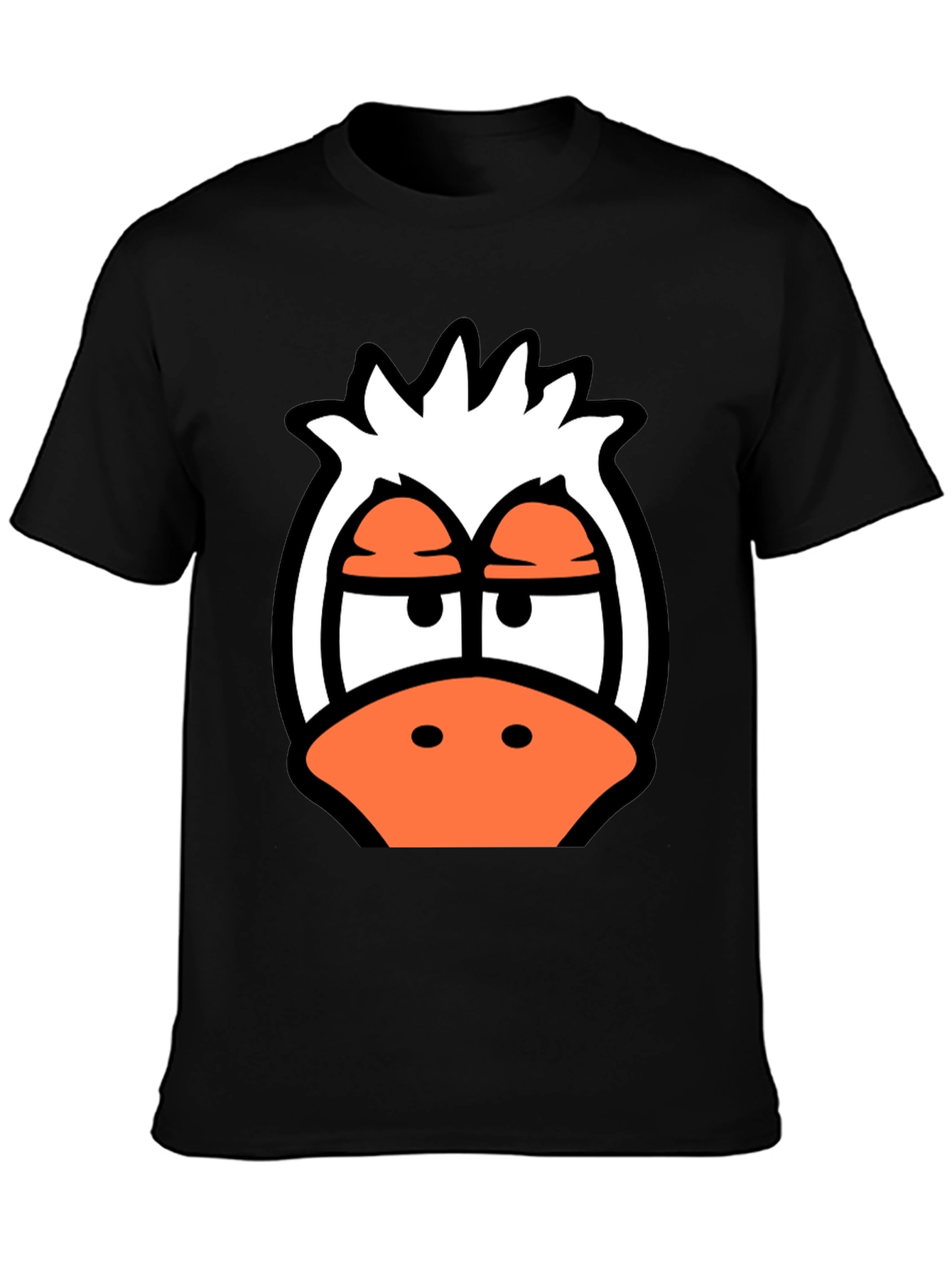 Funny Cartoon Duck T-Shirt
