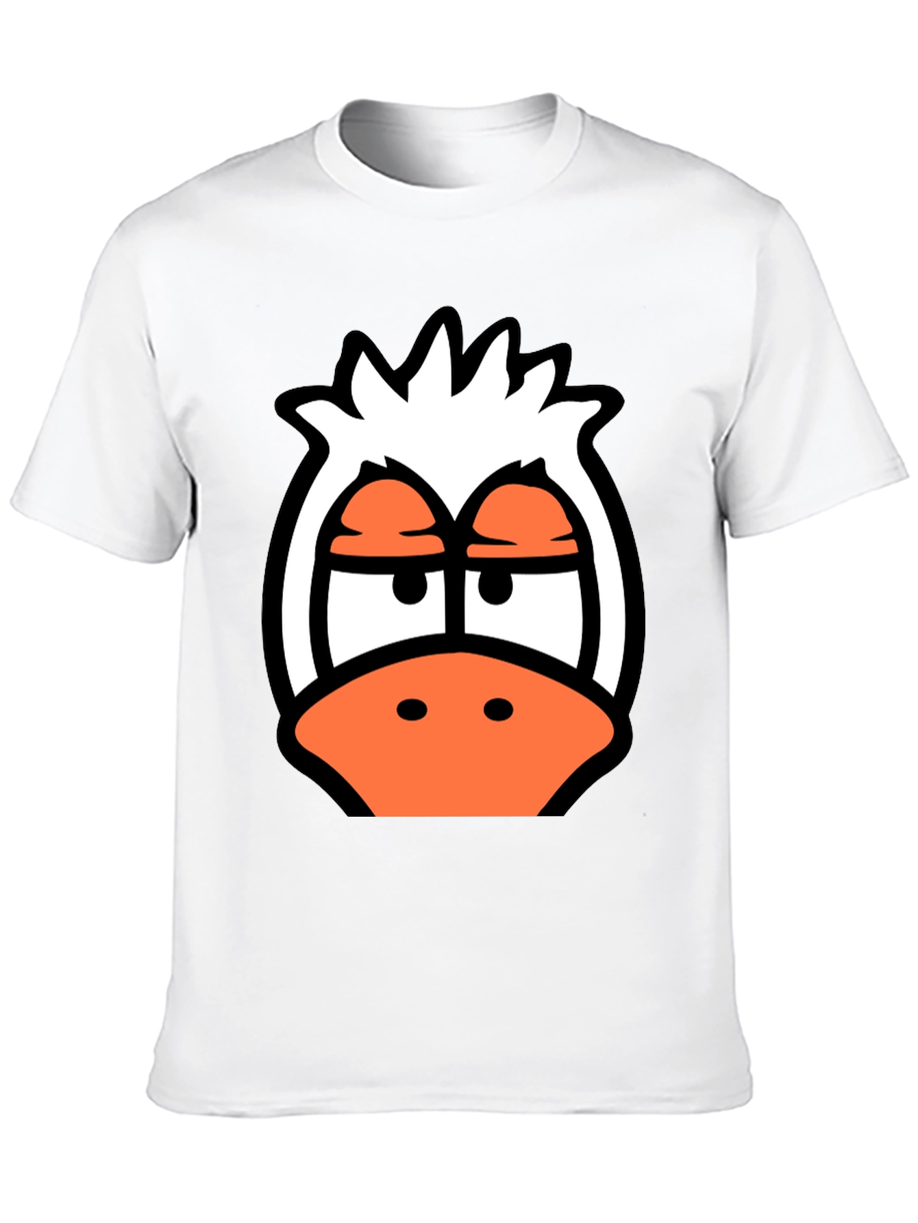 Funny Cartoon Duck T-Shirt