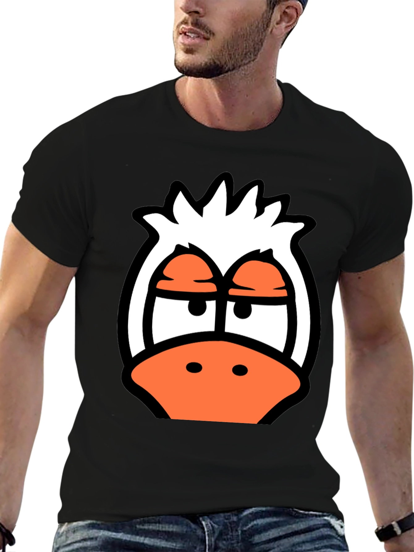 Funny Cartoon Duck T-Shirt