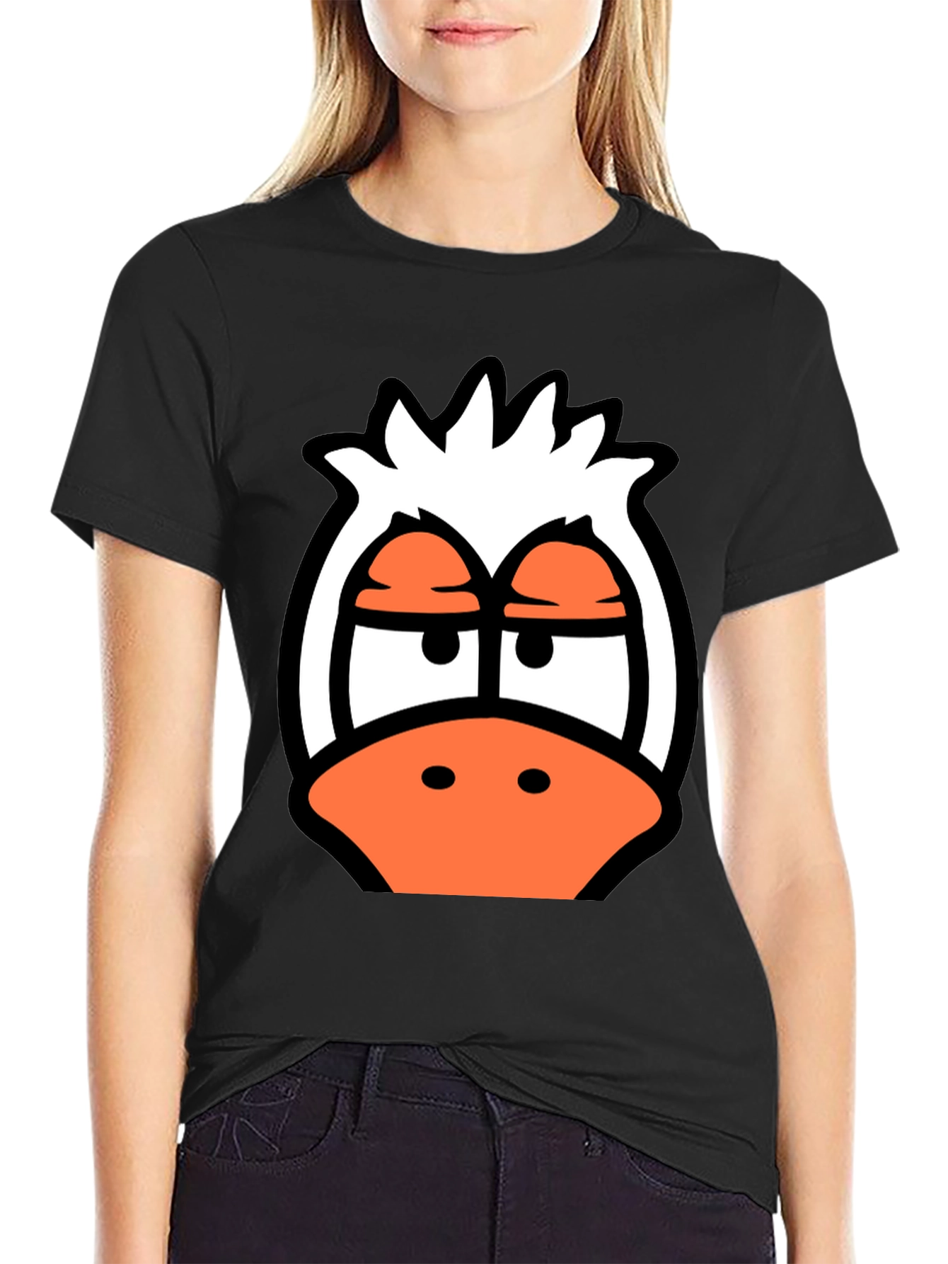 Funny Cartoon Duck T-Shirt