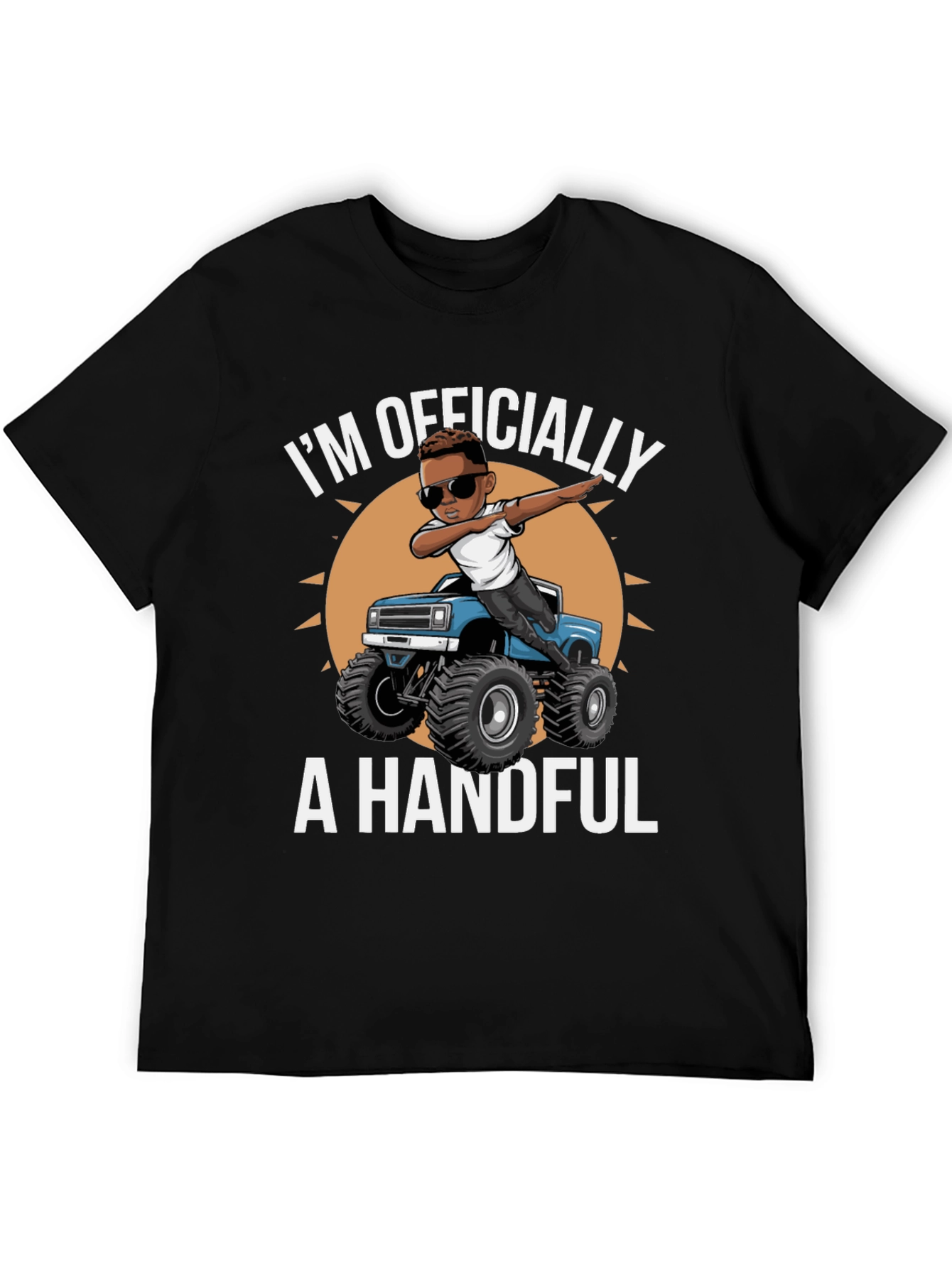 Im Officially A Handful Graphic T-Shirt
