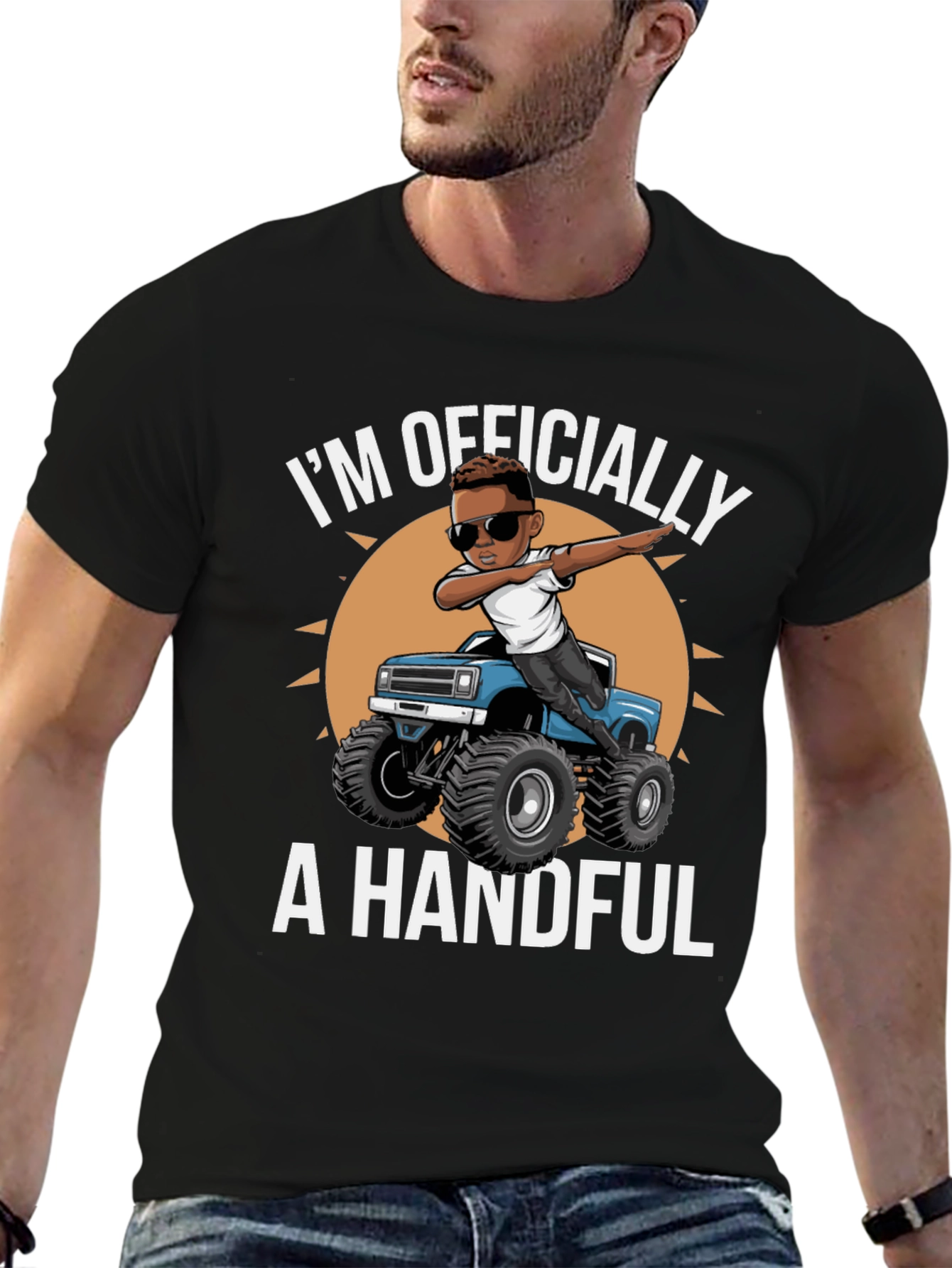 Im Officially A Handful Graphic T-Shirt