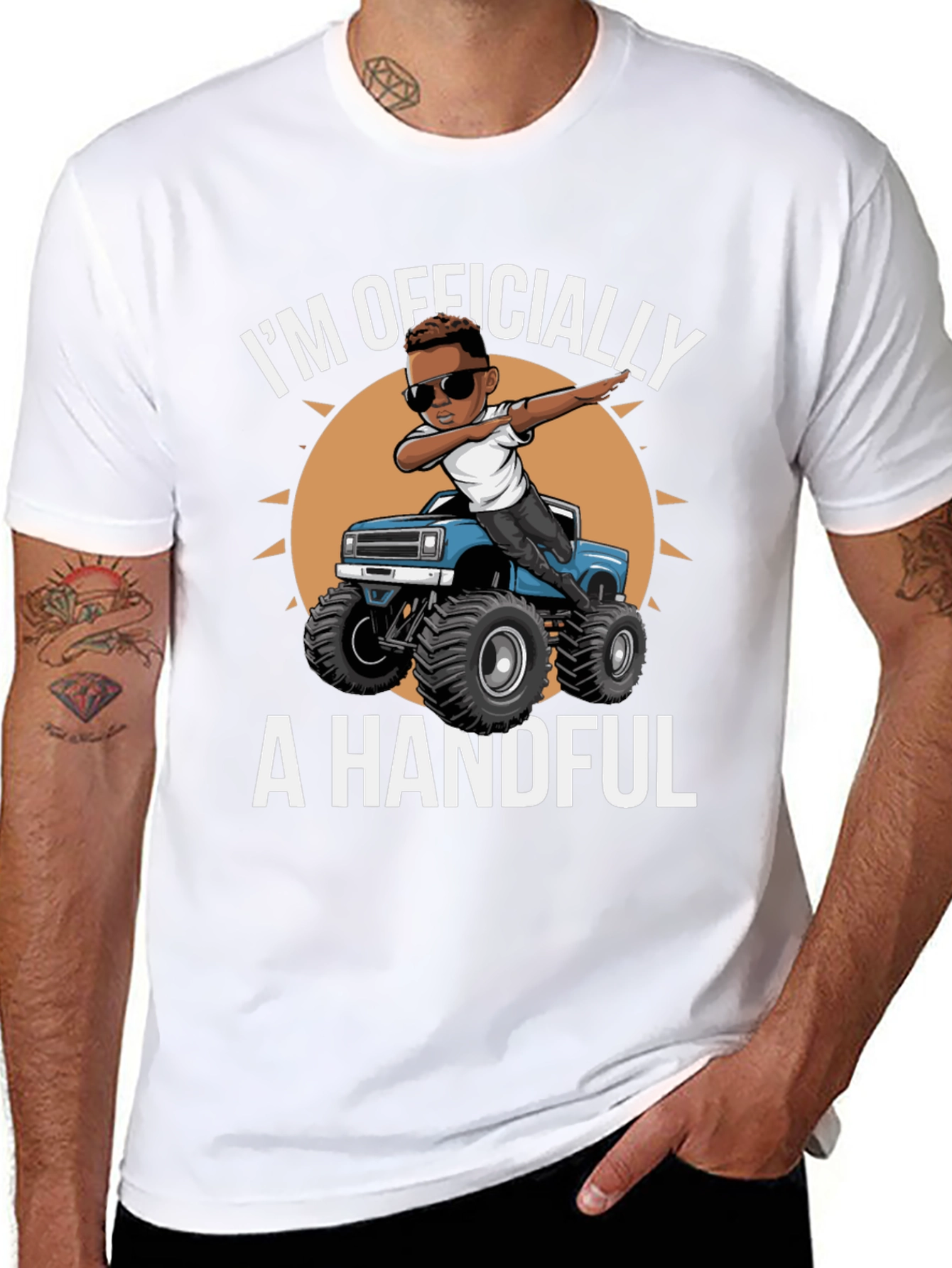 Im Officially A Handful Graphic T-Shirt