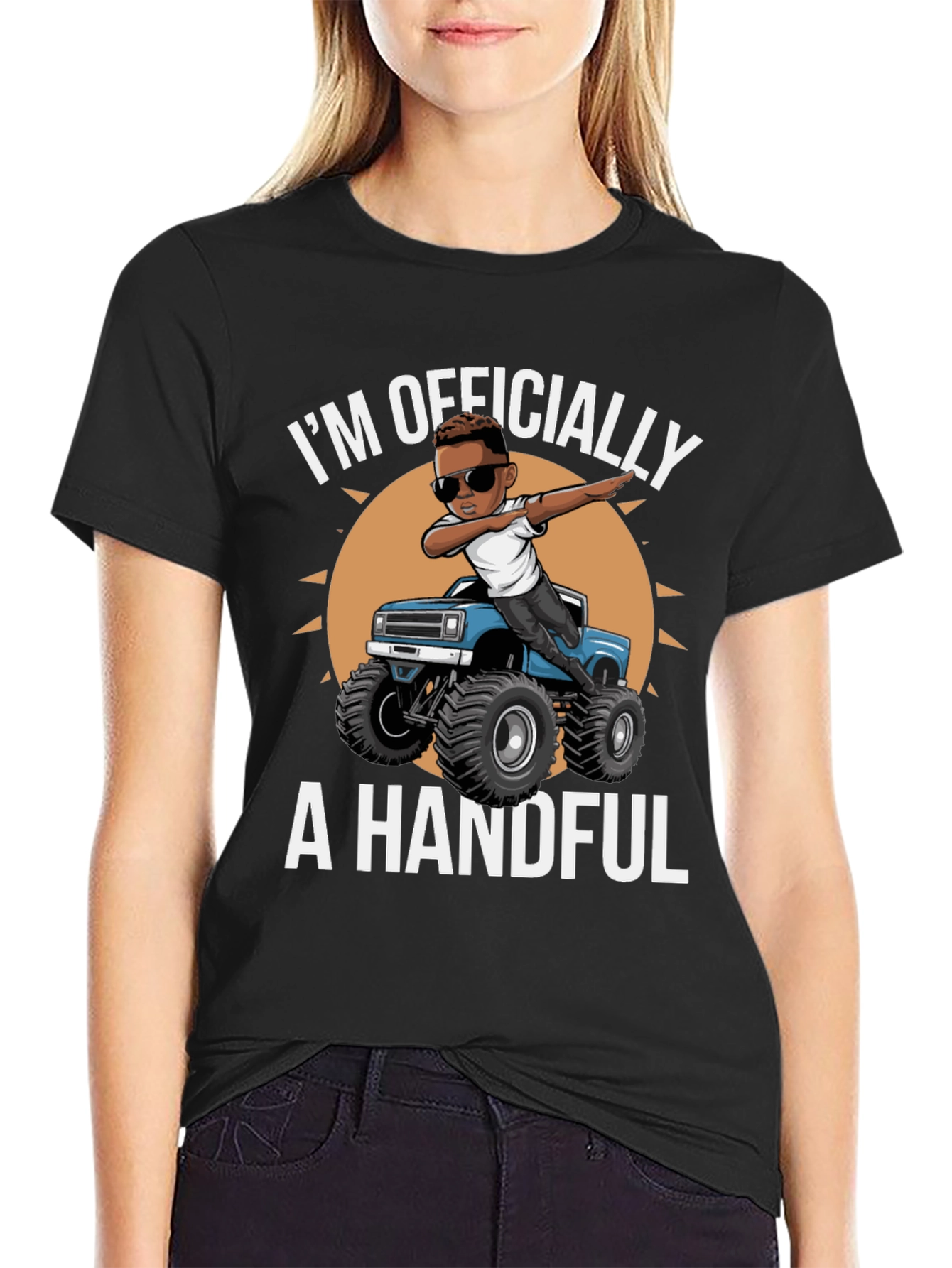 Im Officially A Handful Graphic T-Shirt